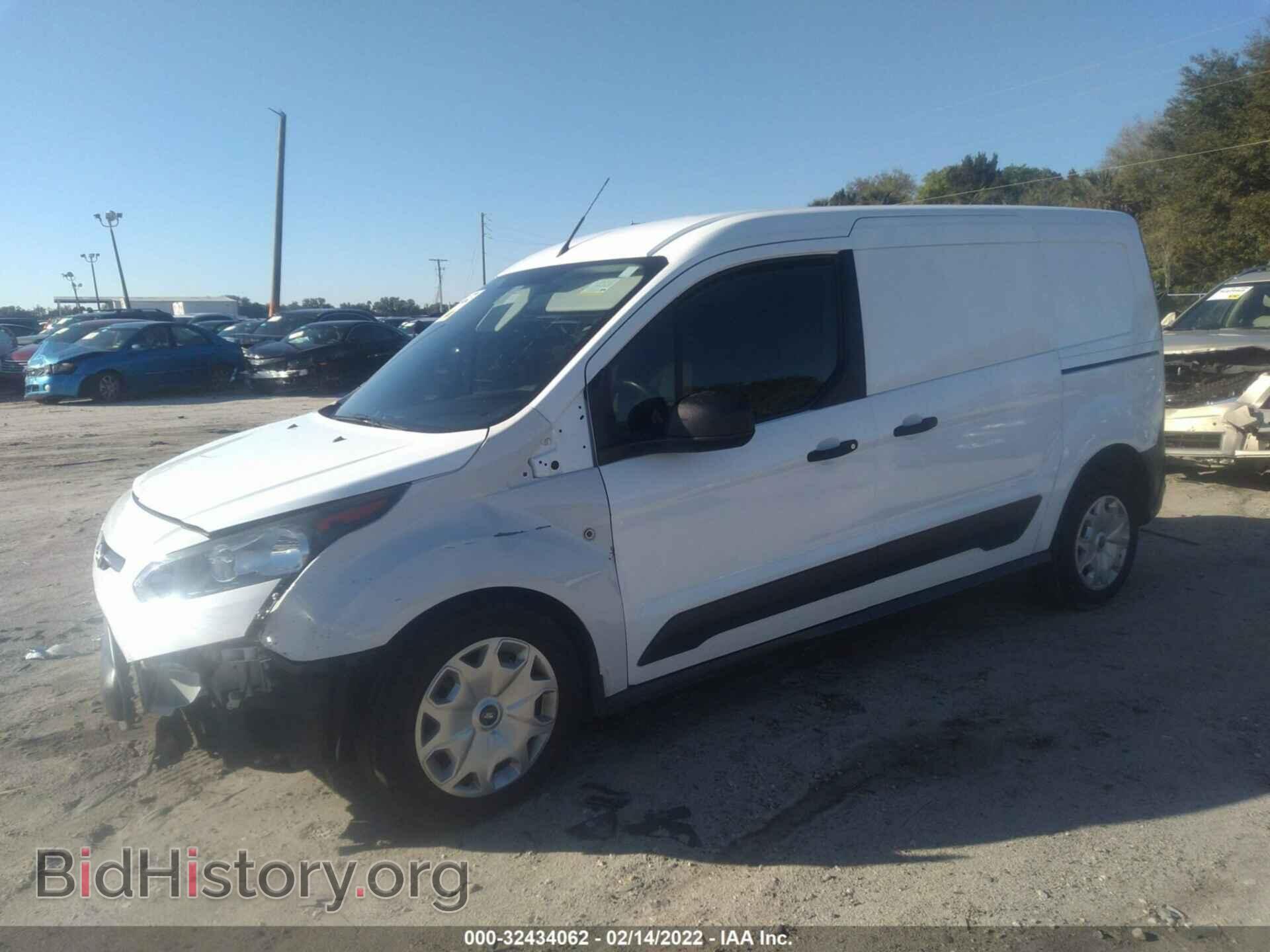 2016 FORD TRANSIT CONNECT - VIN: NM0LS7E76G1276139 - Фото 2