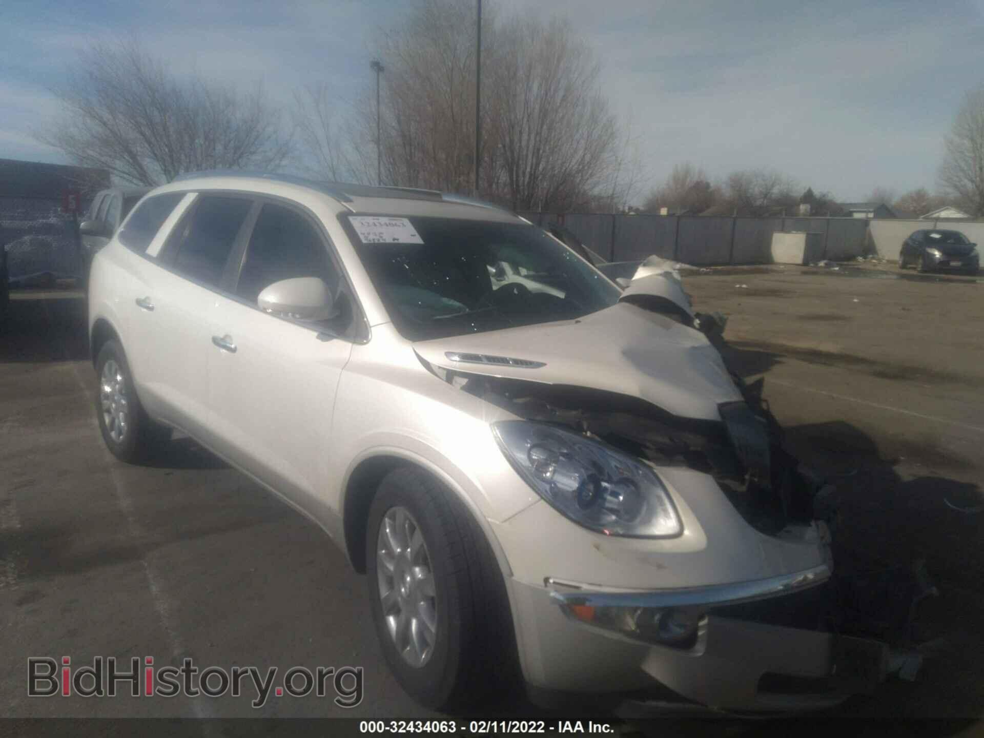 Фотография 5GAKVCEDXCJ137647 - BUICK ENCLAVE 2012