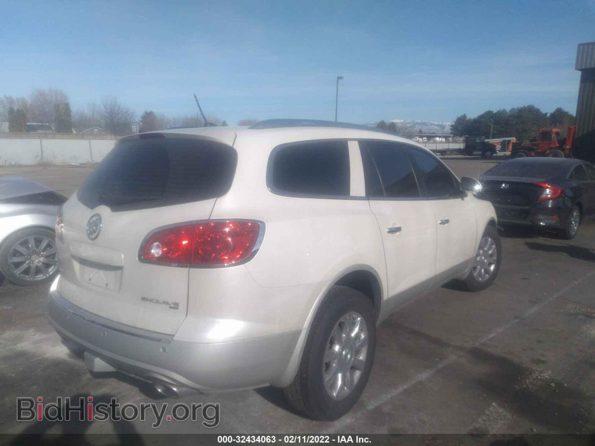 2012 BUICK ENCLAVE - VIN: 5GAKVCEDXCJ137647 - Фото 4