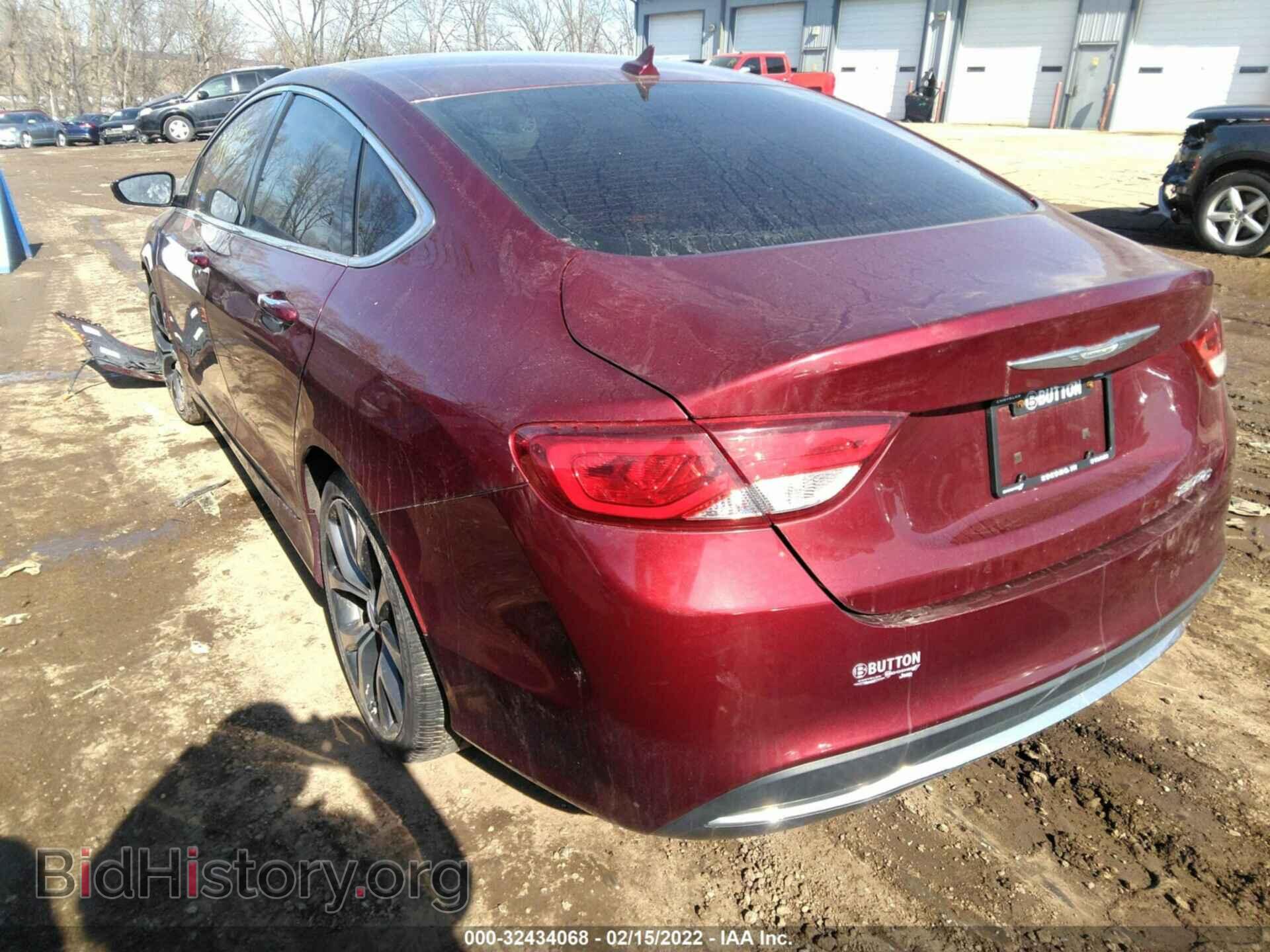 2015 CHRYSLER 200 - VIN: 1C3CCCCB8FN520739 - Photo 3