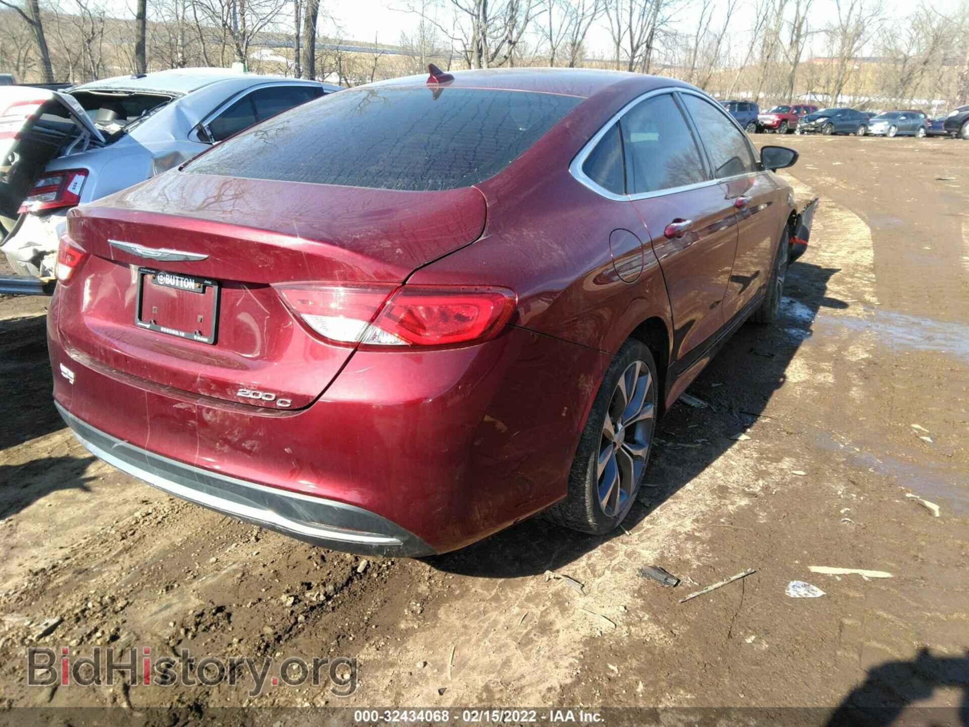 2015 CHRYSLER 200 - VIN: 1C3CCCCB8FN520739 - Photo 4