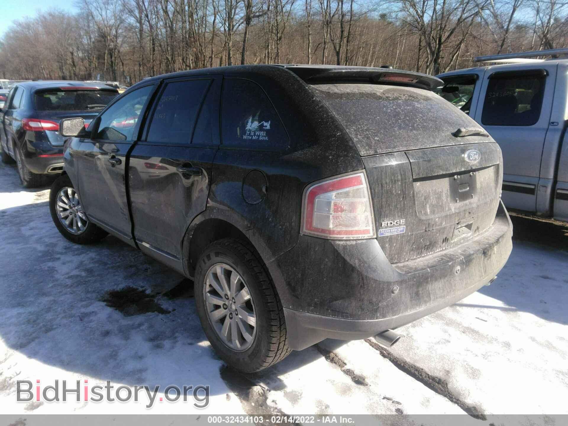 2009 FORD EDGE - VIN: 2FMDK48C09BA64242 - Photo 3