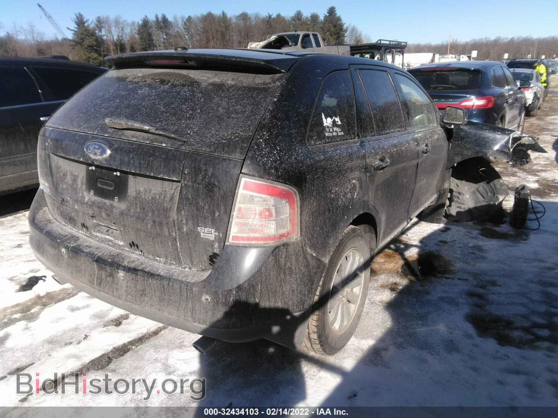 2009 FORD EDGE - VIN: 2FMDK48C09BA64242 - Photo 4