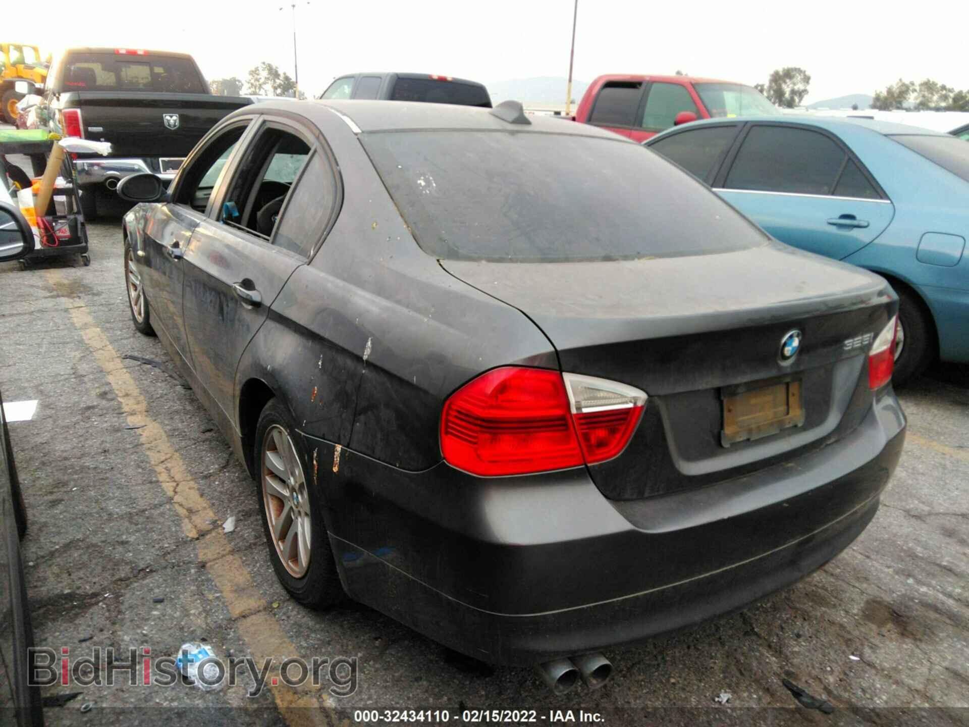 2006 BMW 3 SERIES - VIN: WBAVB17536NK39493 - Фото 3