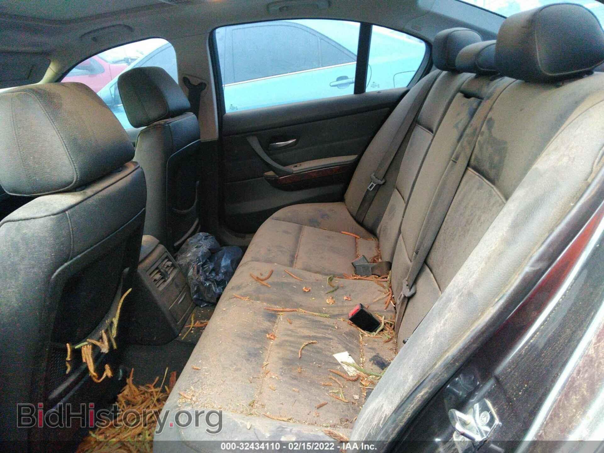 2006 BMW 3 SERIES - VIN: WBAVB17536NK39493 - Фото 8