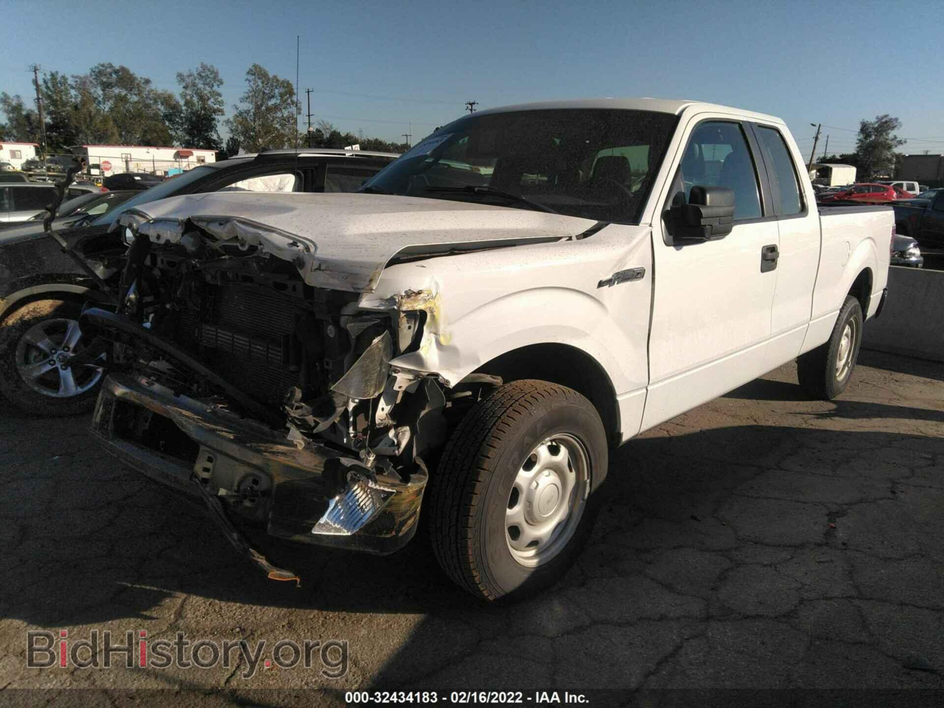 2014 FORD F-150 - VIN: 1FTEX1CM0EFB01792 - Фото 2