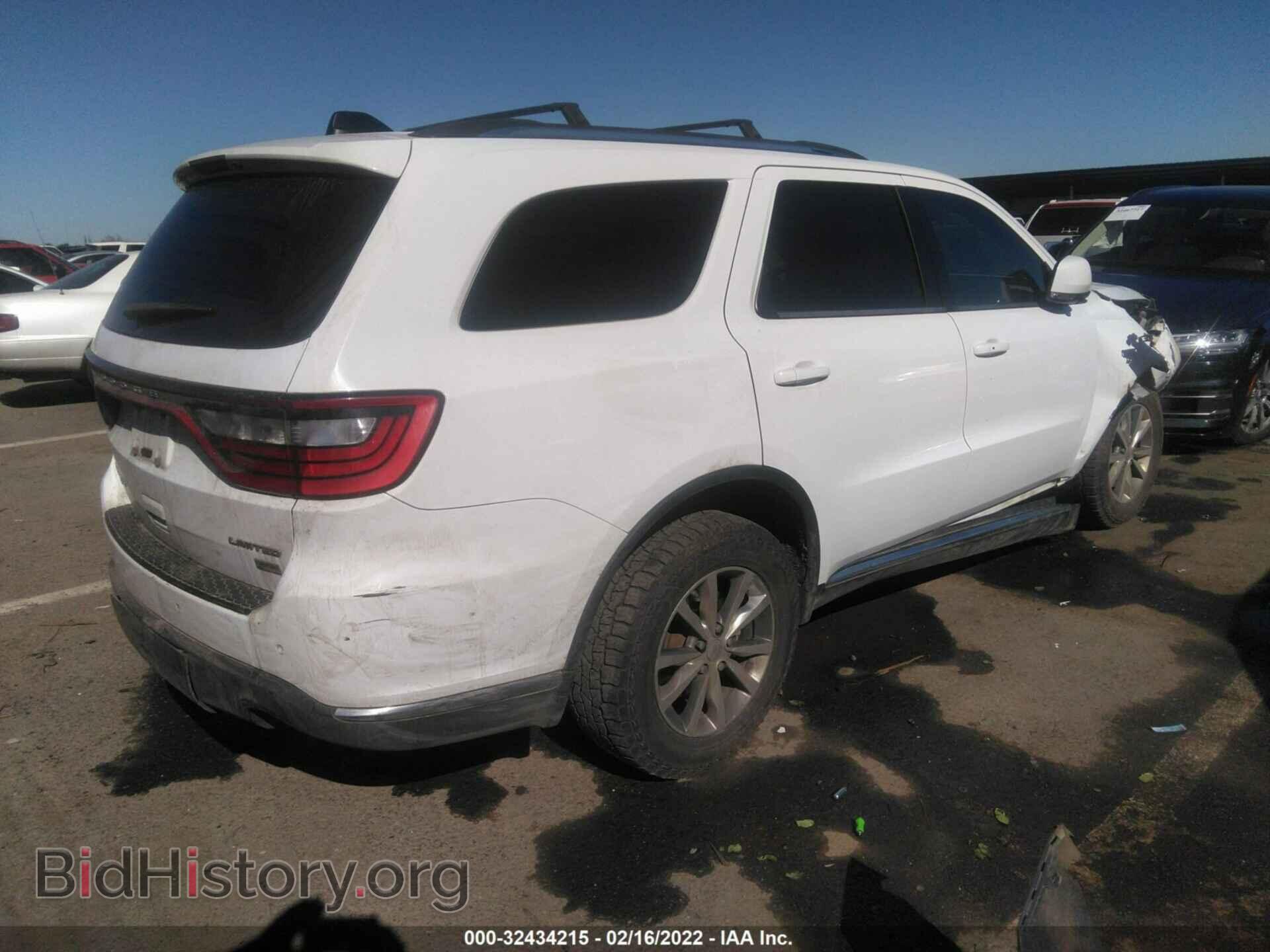 2015 DODGE DURANGO - VIN: 1C4RDJDG3FC789423 - Фото 4