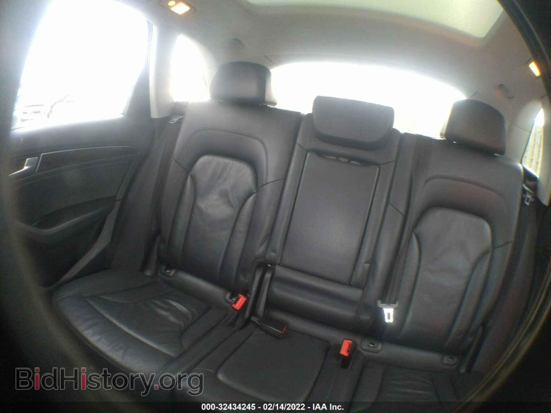 2013 AUDI Q5 - VIN: WA1DGAFP3DA033561 - Фото 8