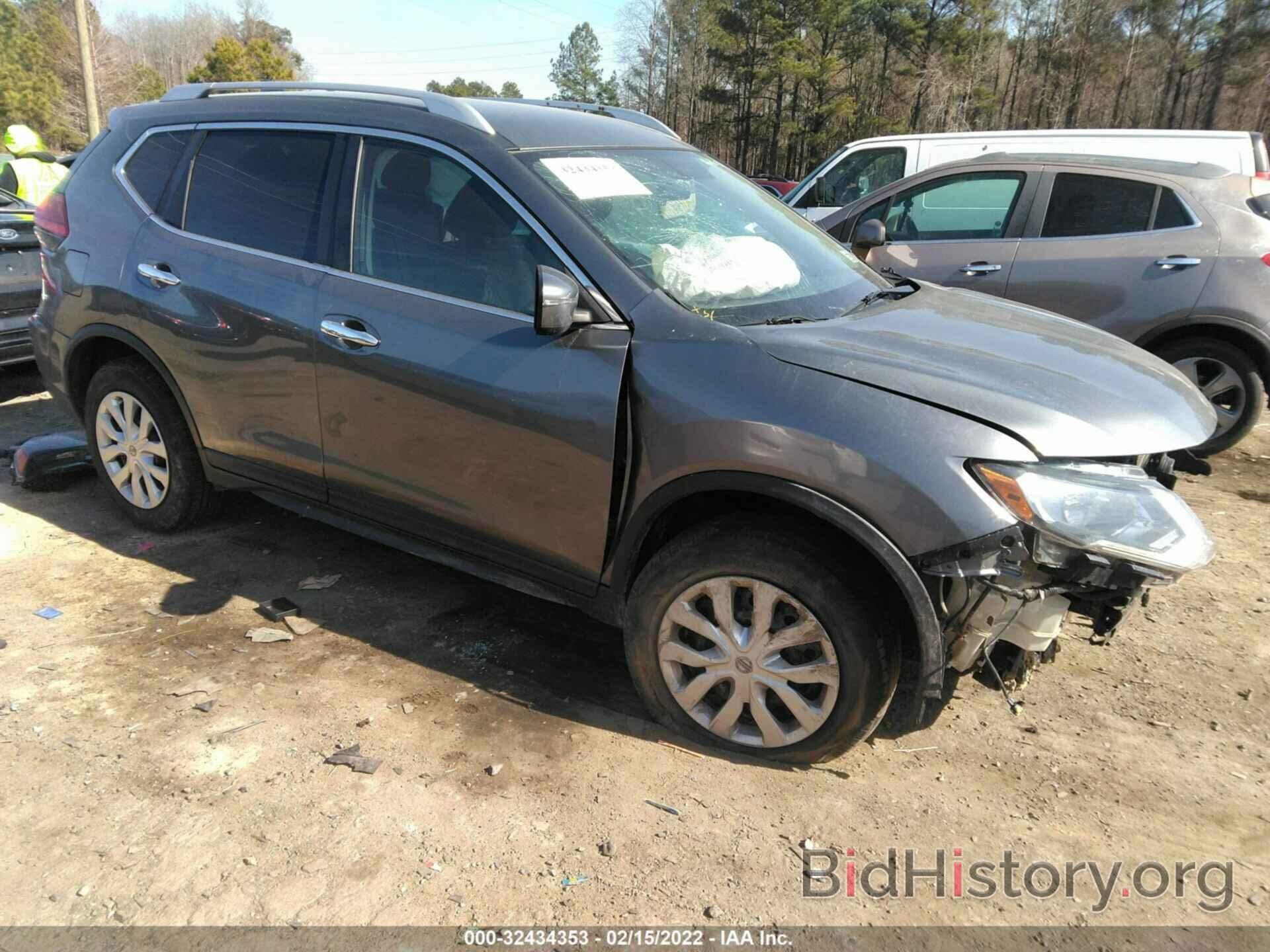 Photo KNMAT2MV6HP566065 - NISSAN ROGUE 2017