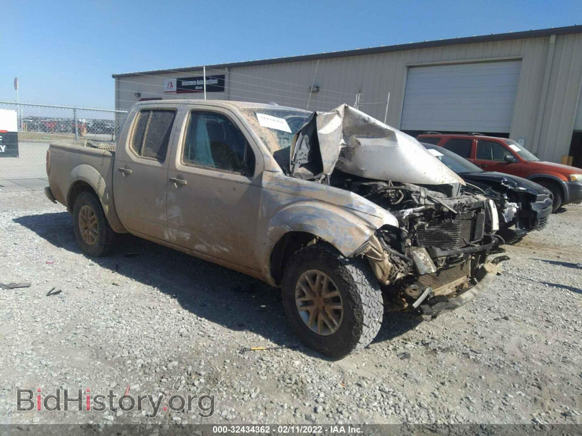 Фотография 1N6AD0EV9HN701564 - NISSAN FRONTIER 2017
