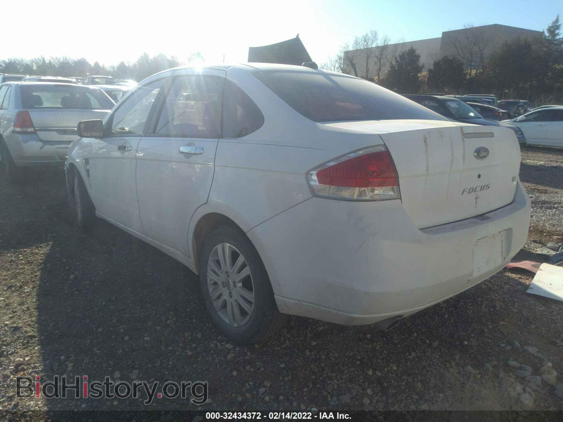 2008 FORD FOCUS - VIN: 1FAHP35N18W170189 - Фото 3