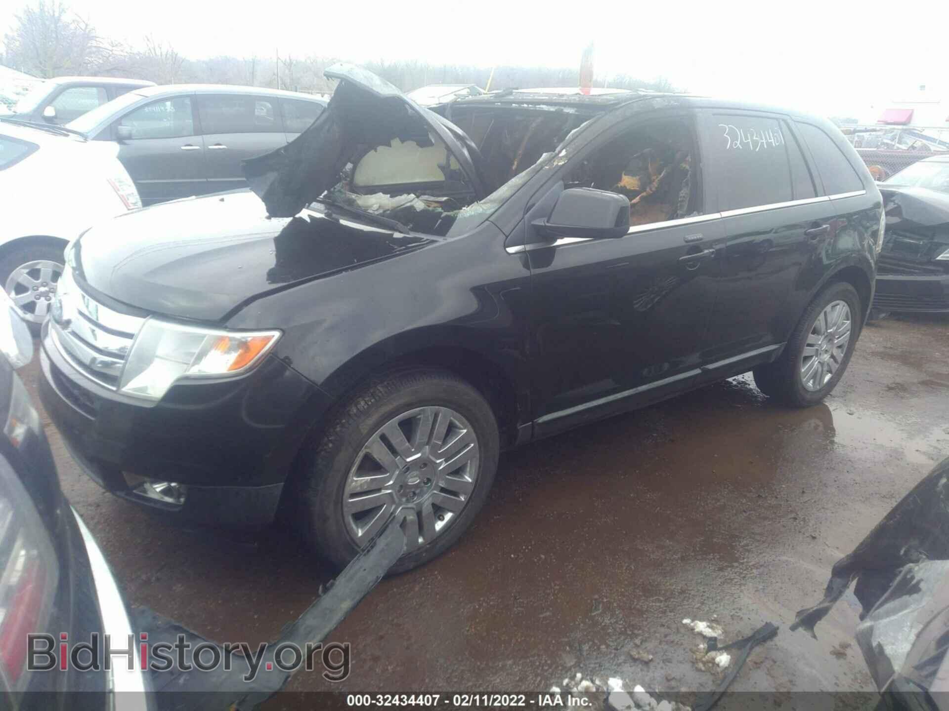 2008 FORD EDGE - VIN: 2FMDK49C28BA46631 - Фото 2