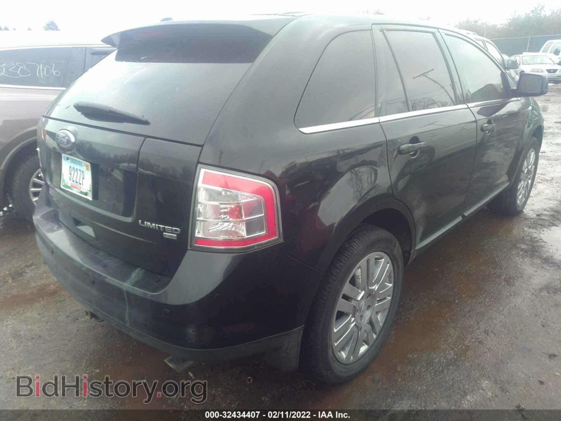 2008 FORD EDGE - VIN: 2FMDK49C28BA46631 - Фото 4