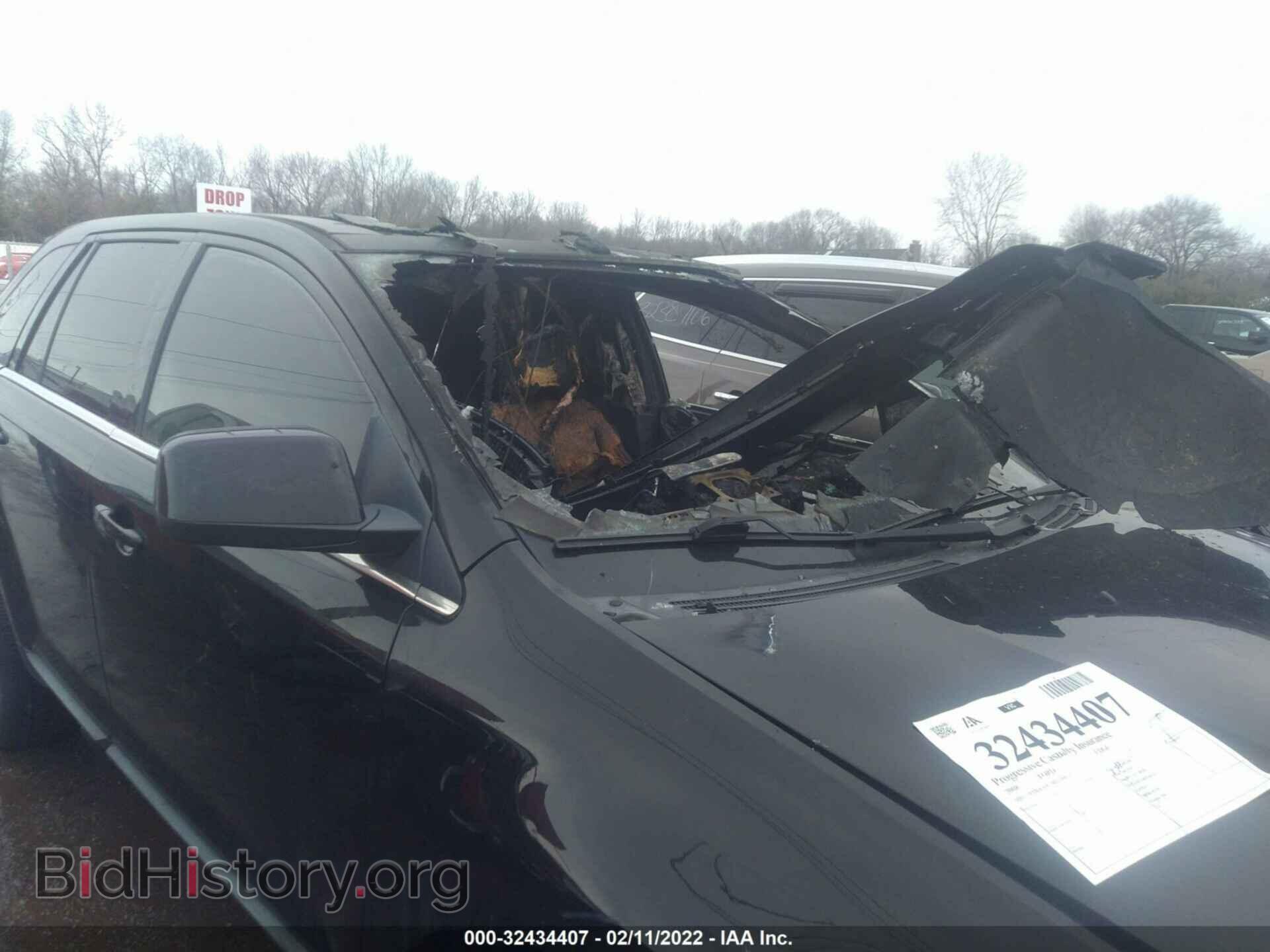2008 FORD EDGE - VIN: 2FMDK49C28BA46631 - Фото 6