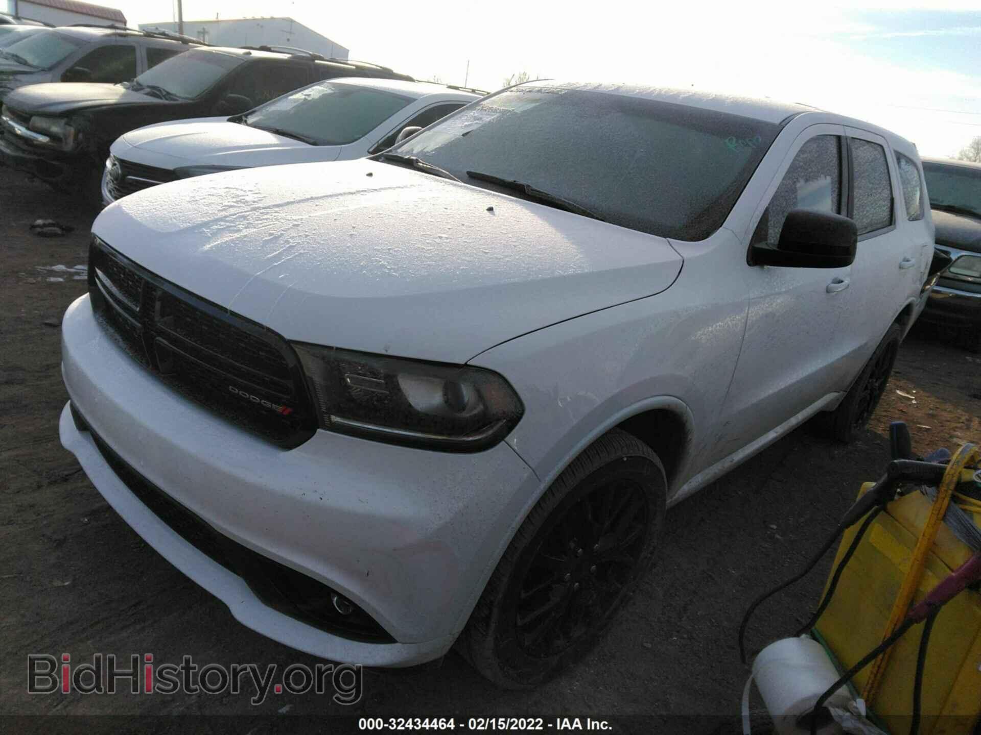 2014 DODGE DURANGO - VIN: 1C4RDJAG9EC978189 - Photo 2