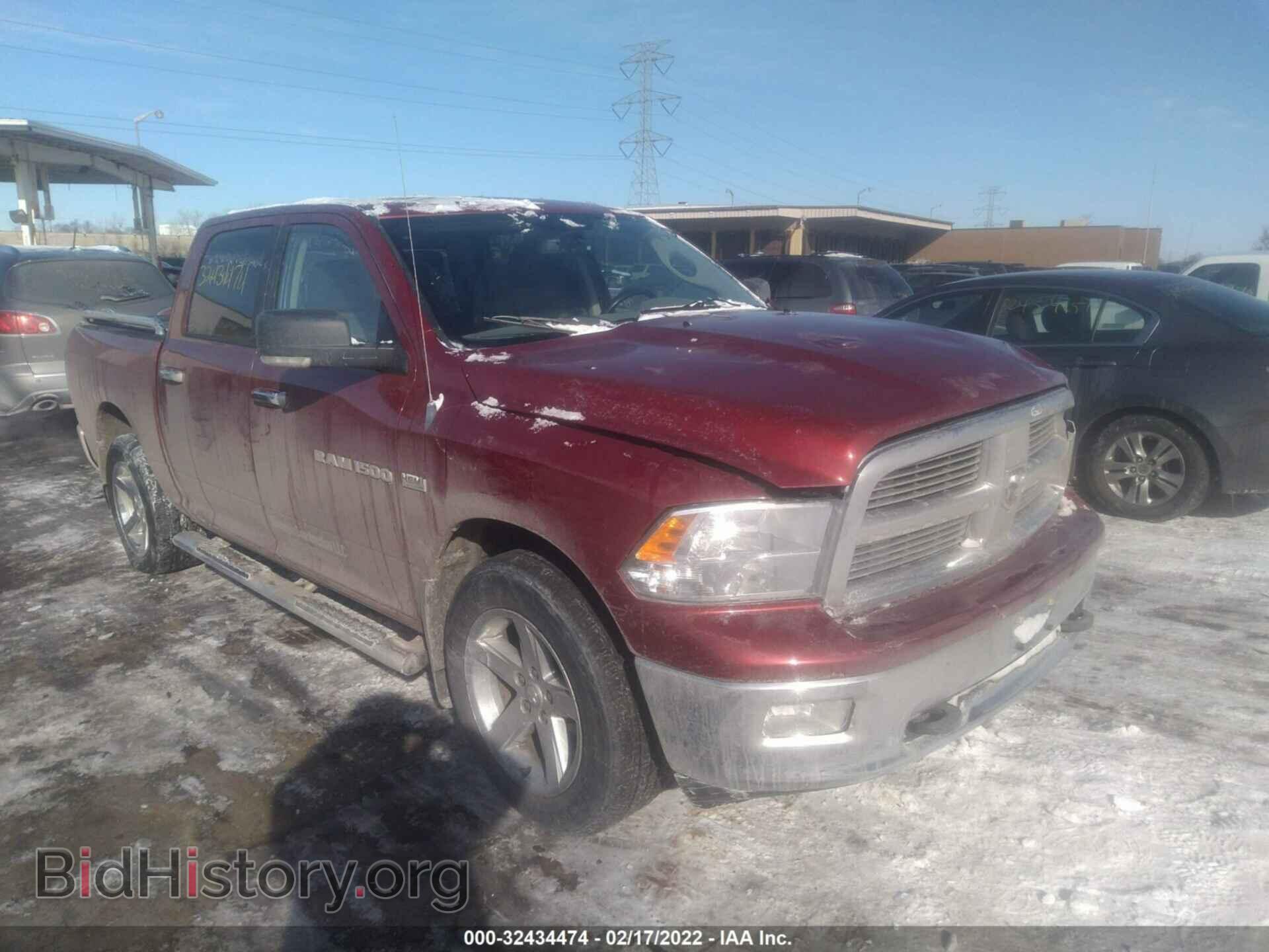 Photo 1C6RD7LT5CS303706 - RAM 1500 2012