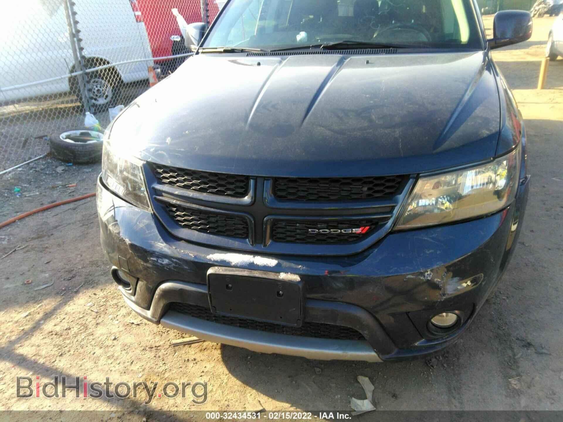 2018 DODGE JOURNEY - VIN: 3C4PDCEG3JT380482 - Фото 6