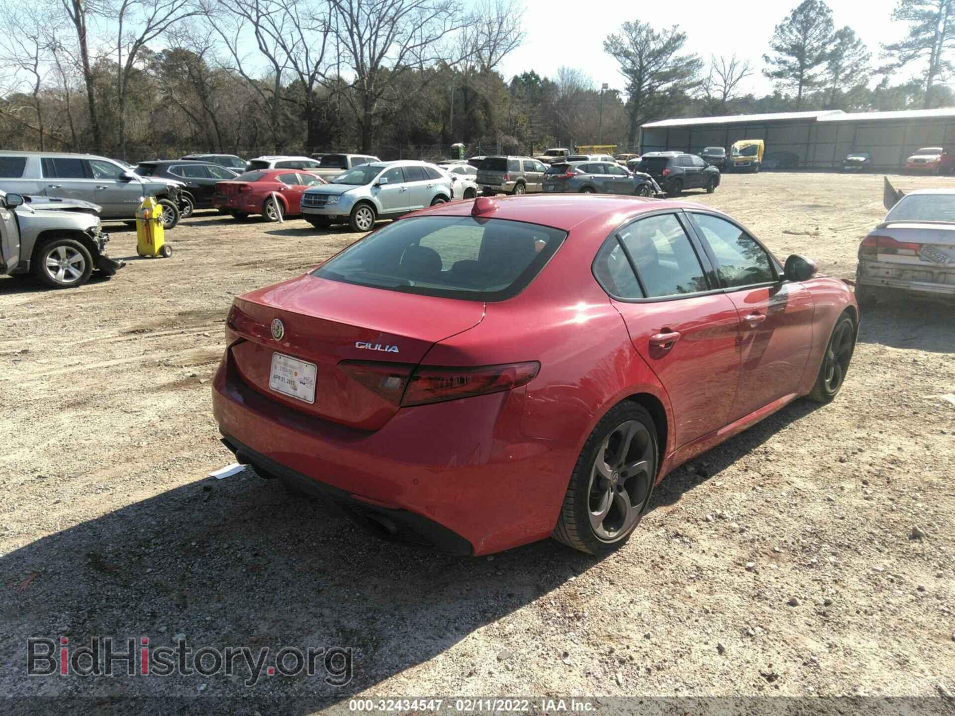 2017 ALFA ROMEO GIULIA - VIN: ZARFAEBN7H7533226 - Фото 4
