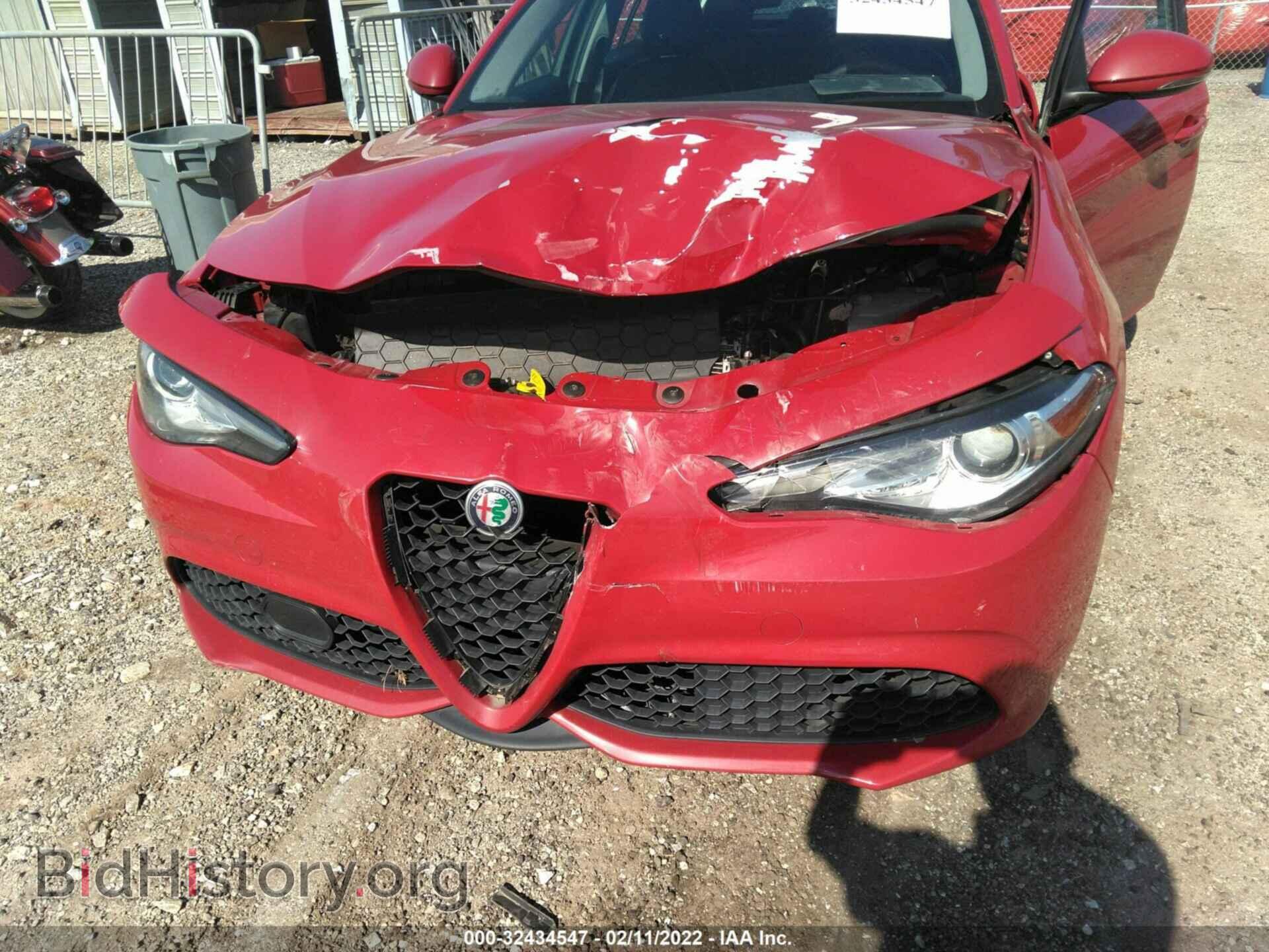 2017 ALFA ROMEO GIULIA - VIN: ZARFAEBN7H7533226 - Фото 6