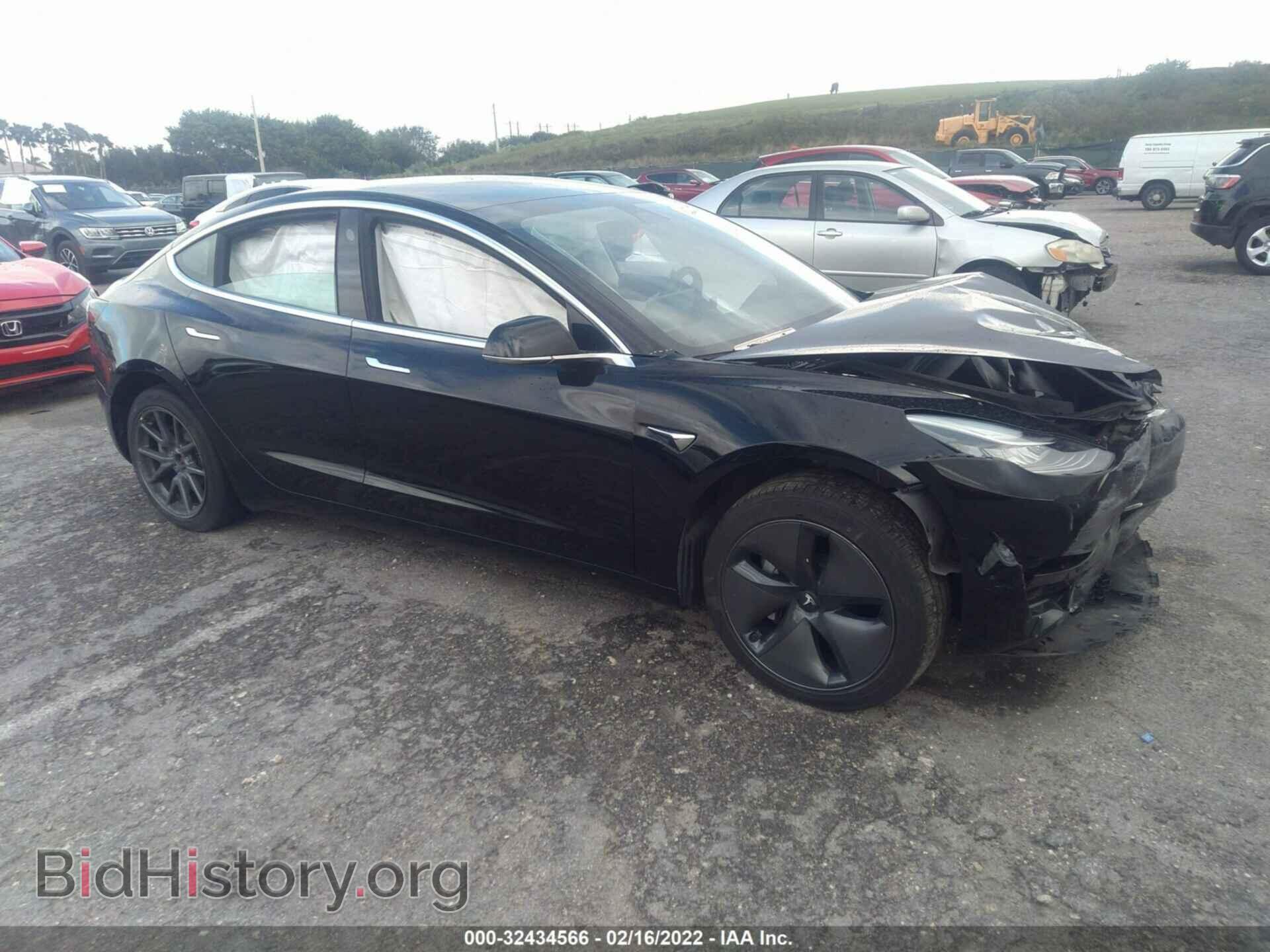 Фотография 5YJ3E1EA8KF431437 - TESLA MODEL 3 2019