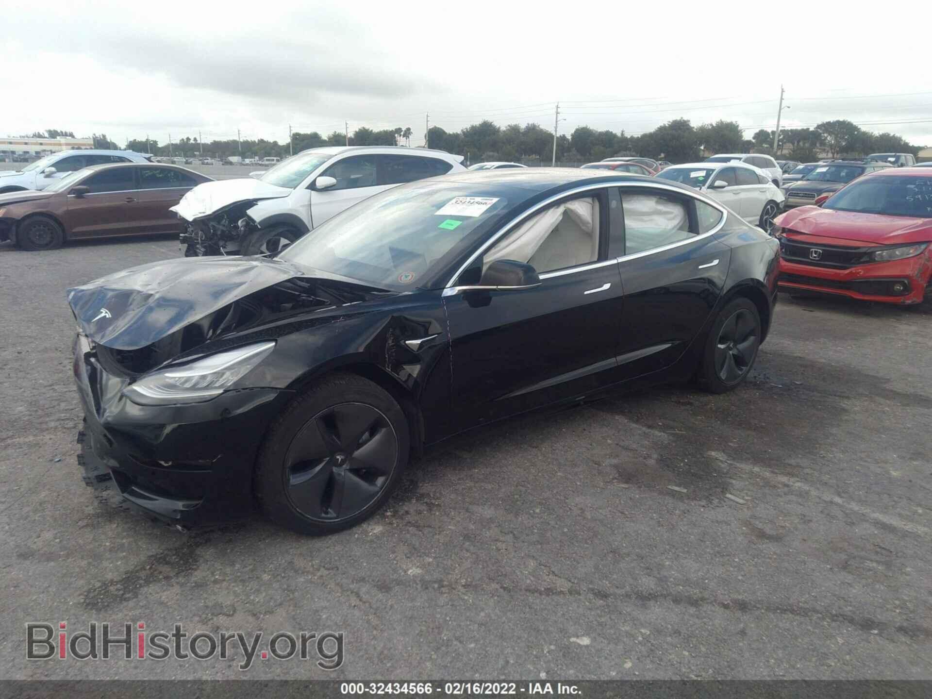 2019 TESLA MODEL 3 - VIN: 5YJ3E1EA8KF431437 - Фото 2