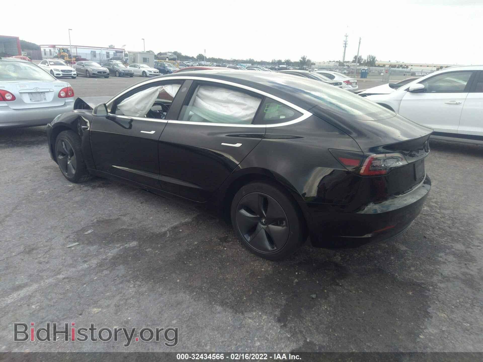 2019 TESLA MODEL 3 - VIN: 5YJ3E1EA8KF431437 - Фото 3