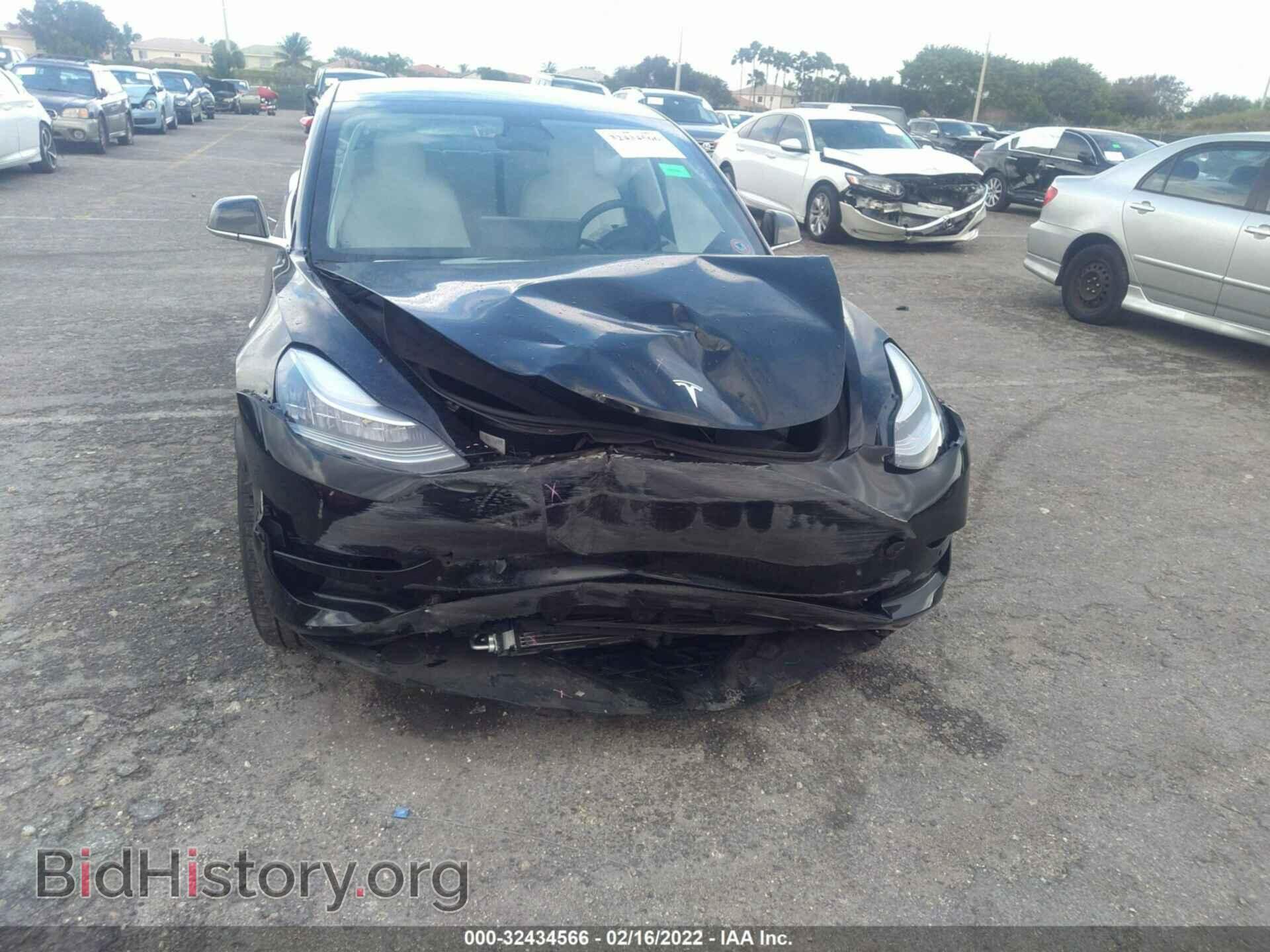 2019 TESLA MODEL 3 - VIN: 5YJ3E1EA8KF431437 - Фото 6