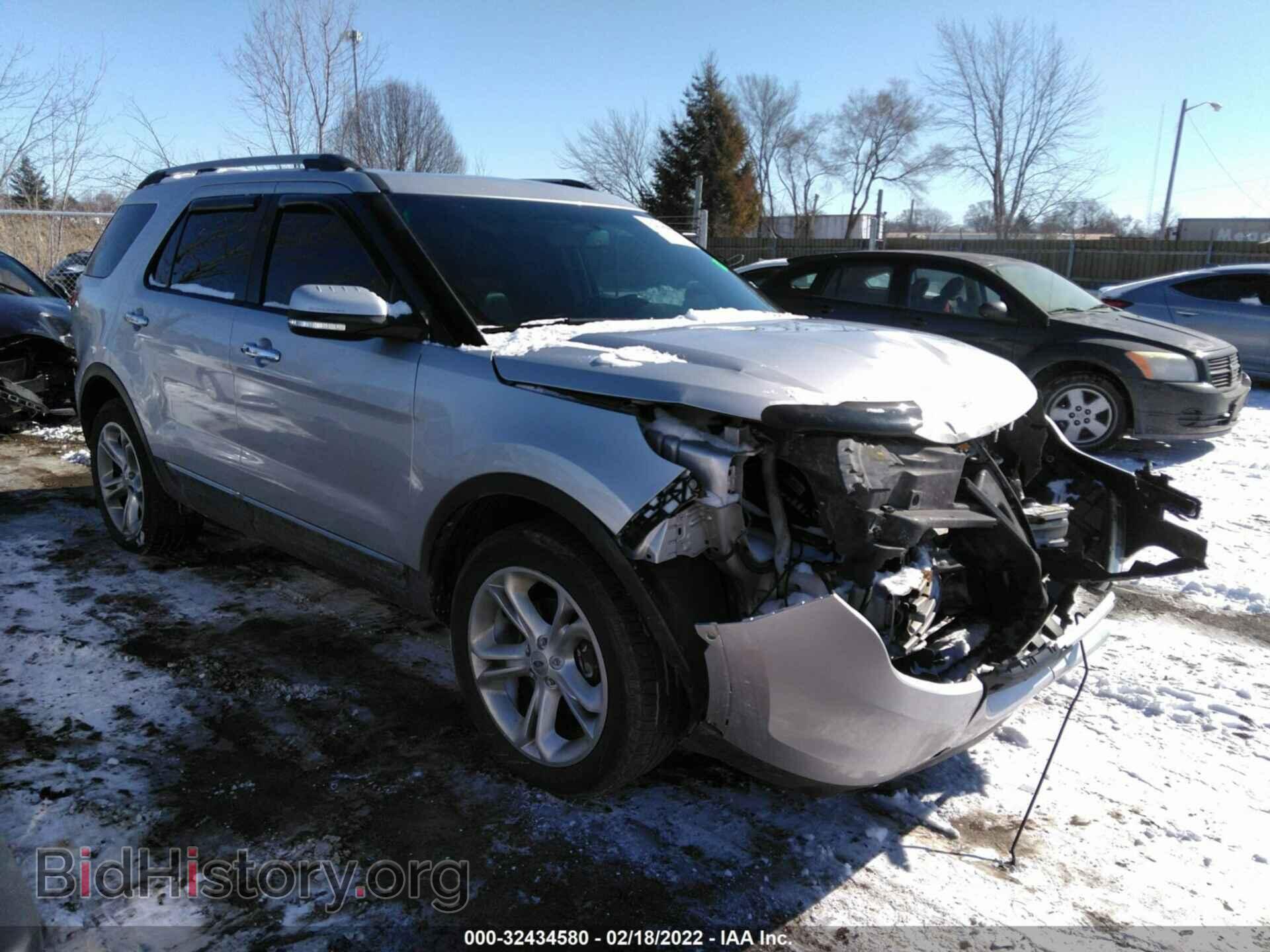 Фотография 1FMHK8F80BGA33370 - FORD EXPLORER 2011