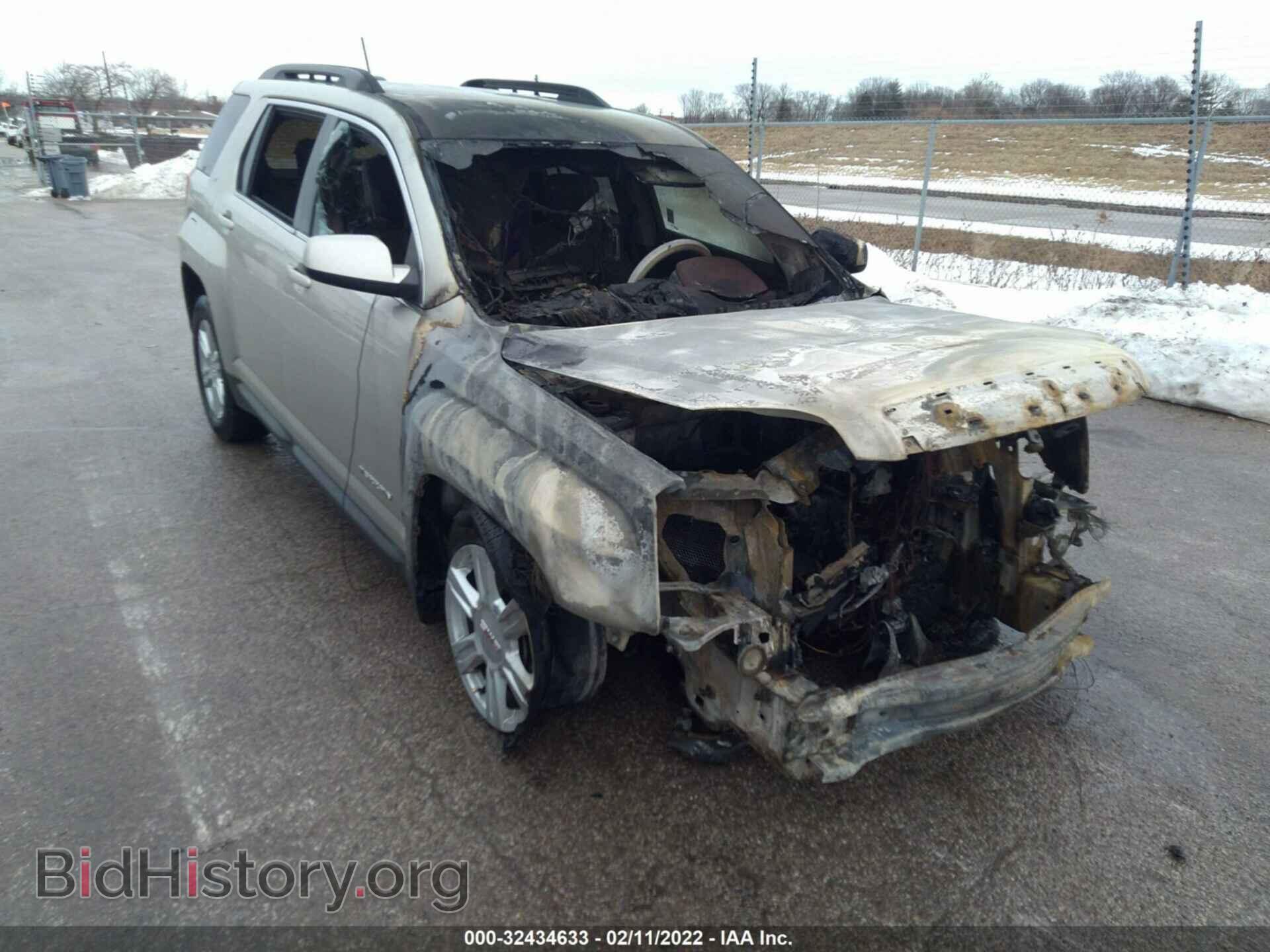 Фотография 2GKALSEKXF6125397 - GMC TERRAIN 2015