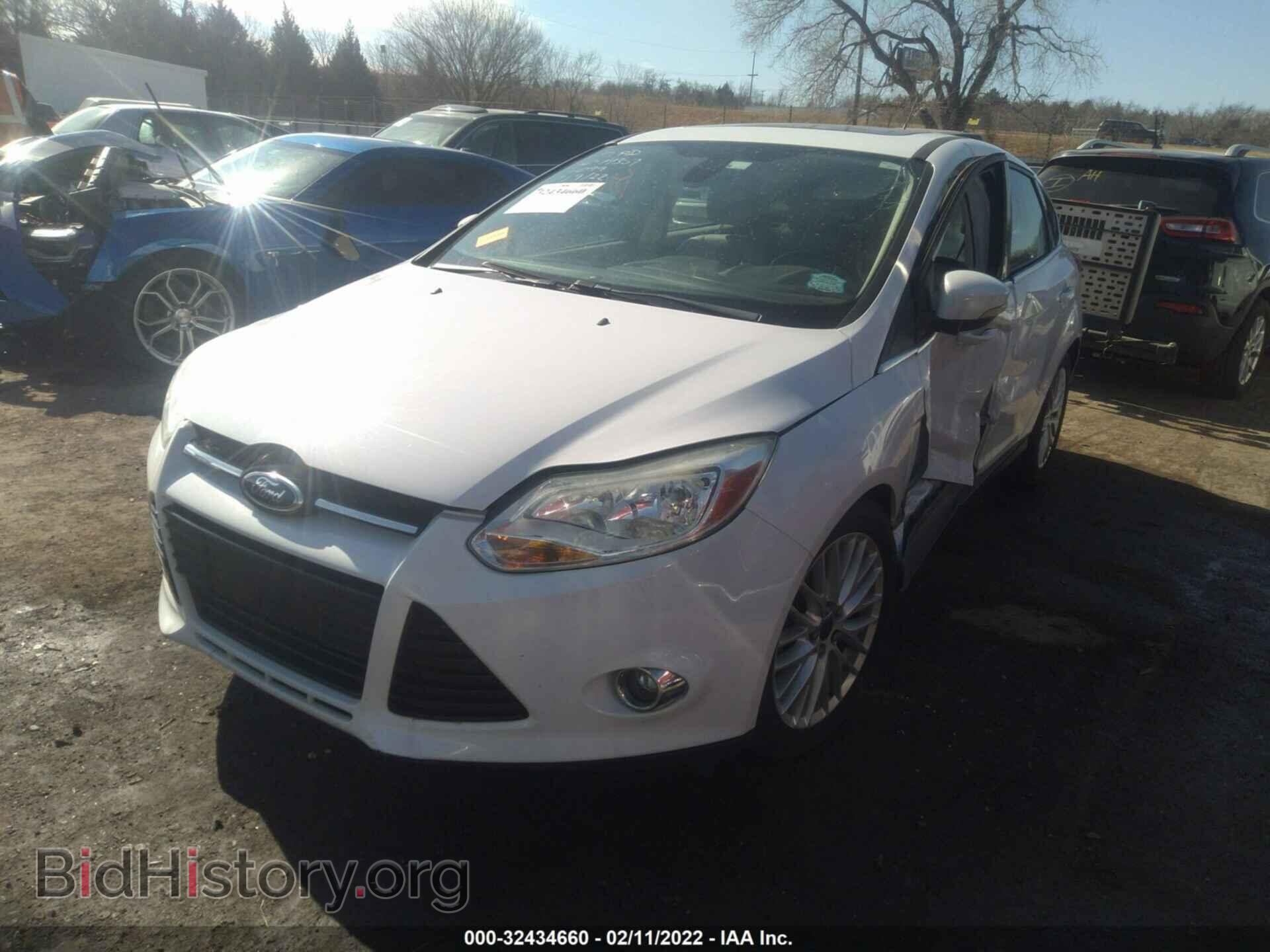 2012 FORD FOCUS - VIN: 1FAHP3M22CL357099 - Фото 2