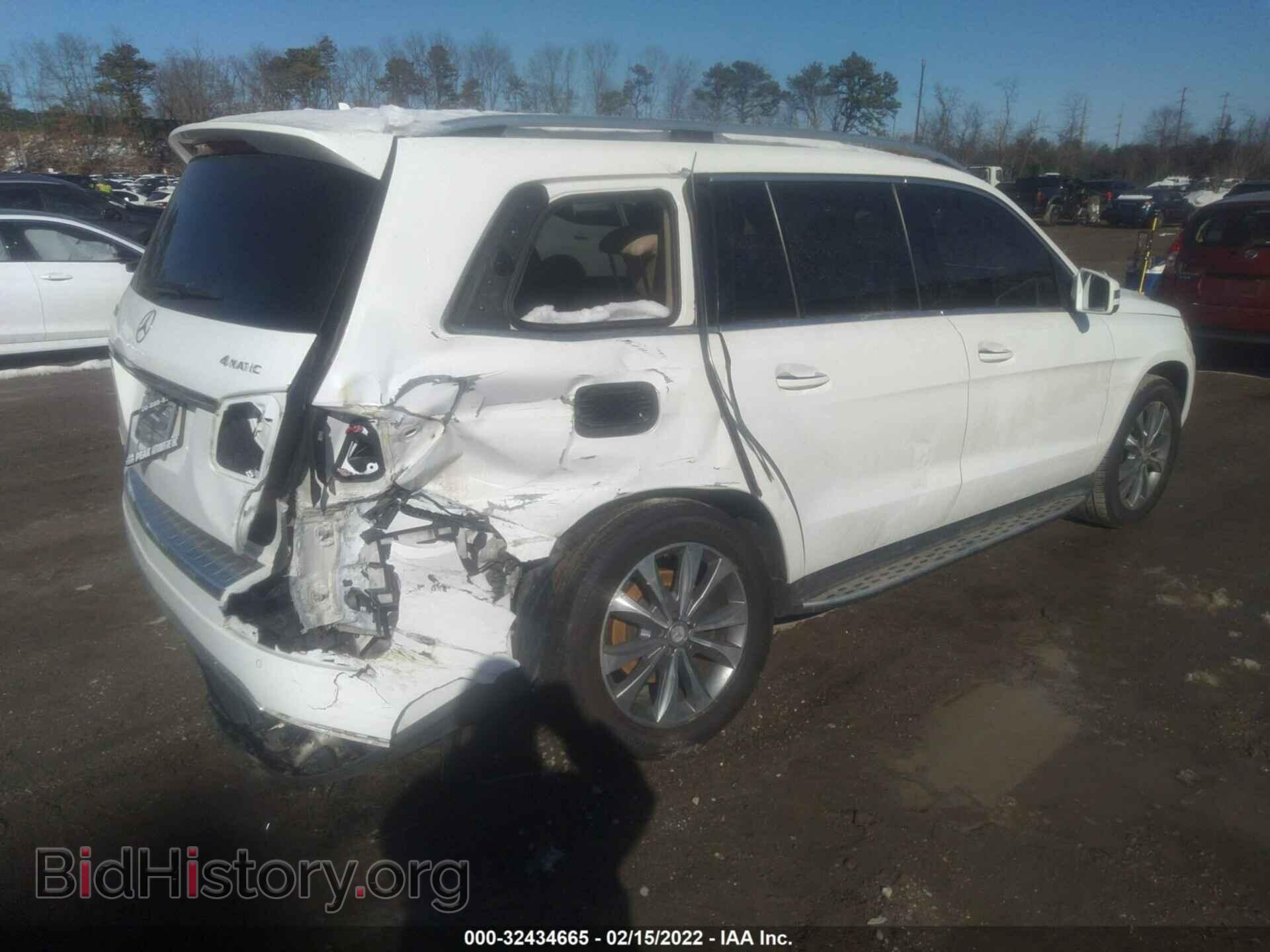 2015 MERCEDES-BENZ GL-CLASS - VIN: 4JGDF6EE9FA502950 - Фото 4