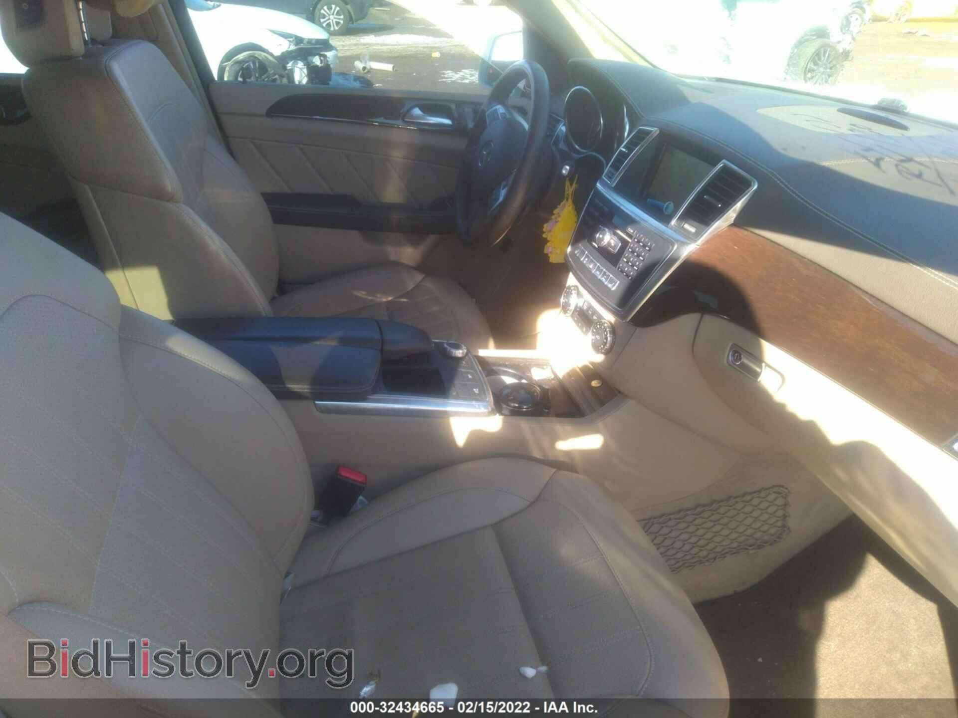 2015 MERCEDES-BENZ GL-CLASS - VIN: 4JGDF6EE9FA502950 - Фото 5