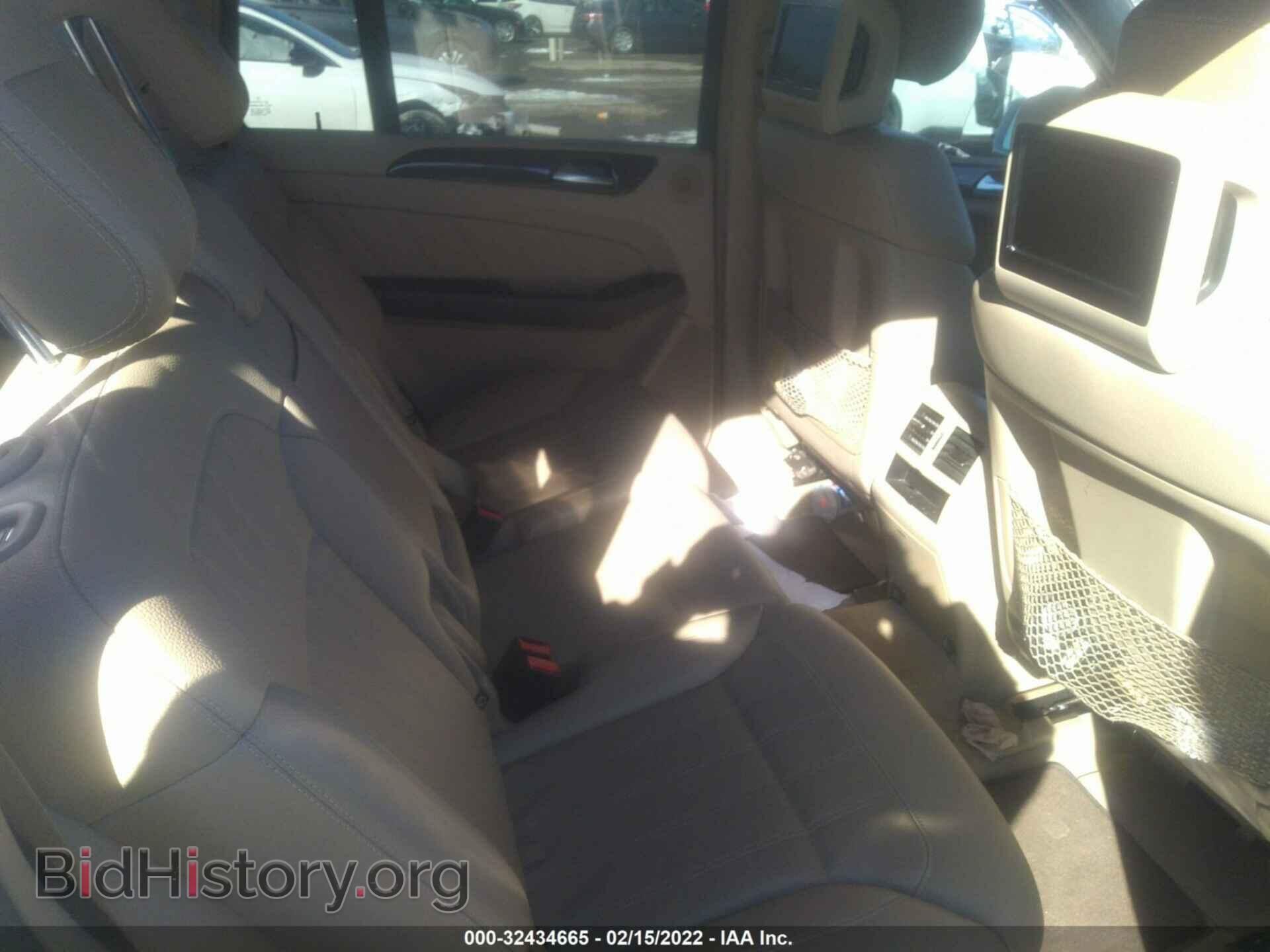 2015 MERCEDES-BENZ GL-CLASS - VIN: 4JGDF6EE9FA502950 - Фото 8