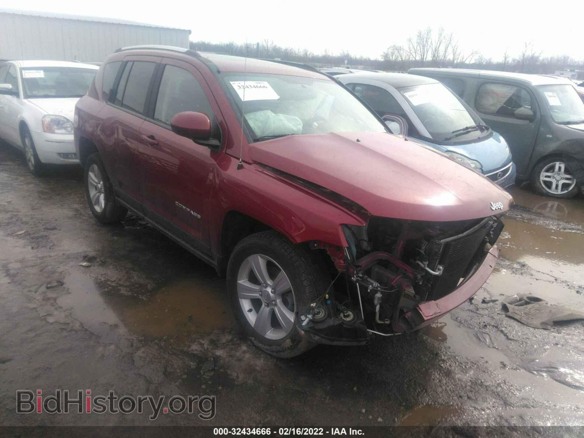 Photo 1C4NJDEB8FD371171 - JEEP COMPASS 2015