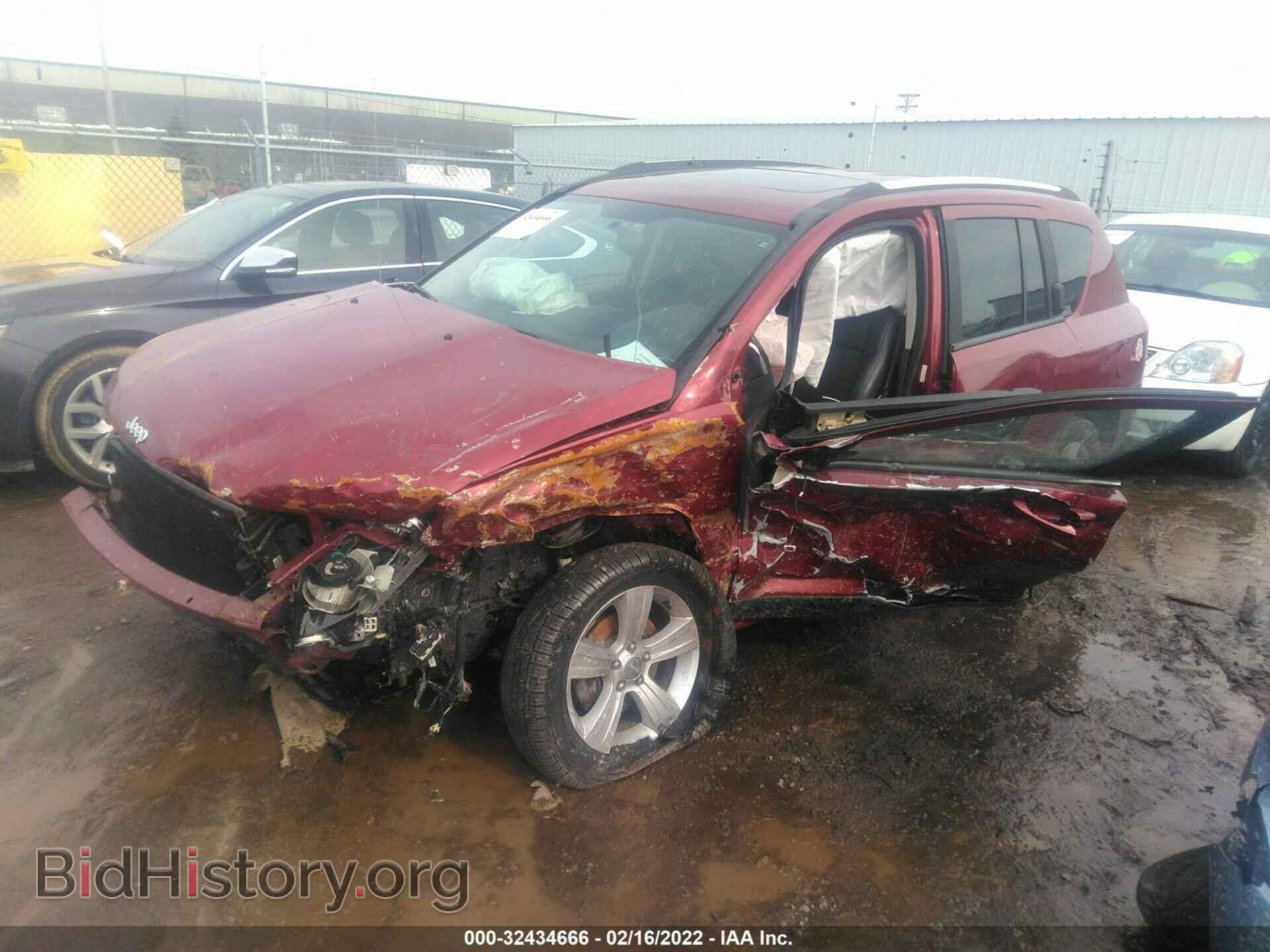 2015 JEEP COMPASS - VIN: 1C4NJDEB8FD371171 - Фото 2