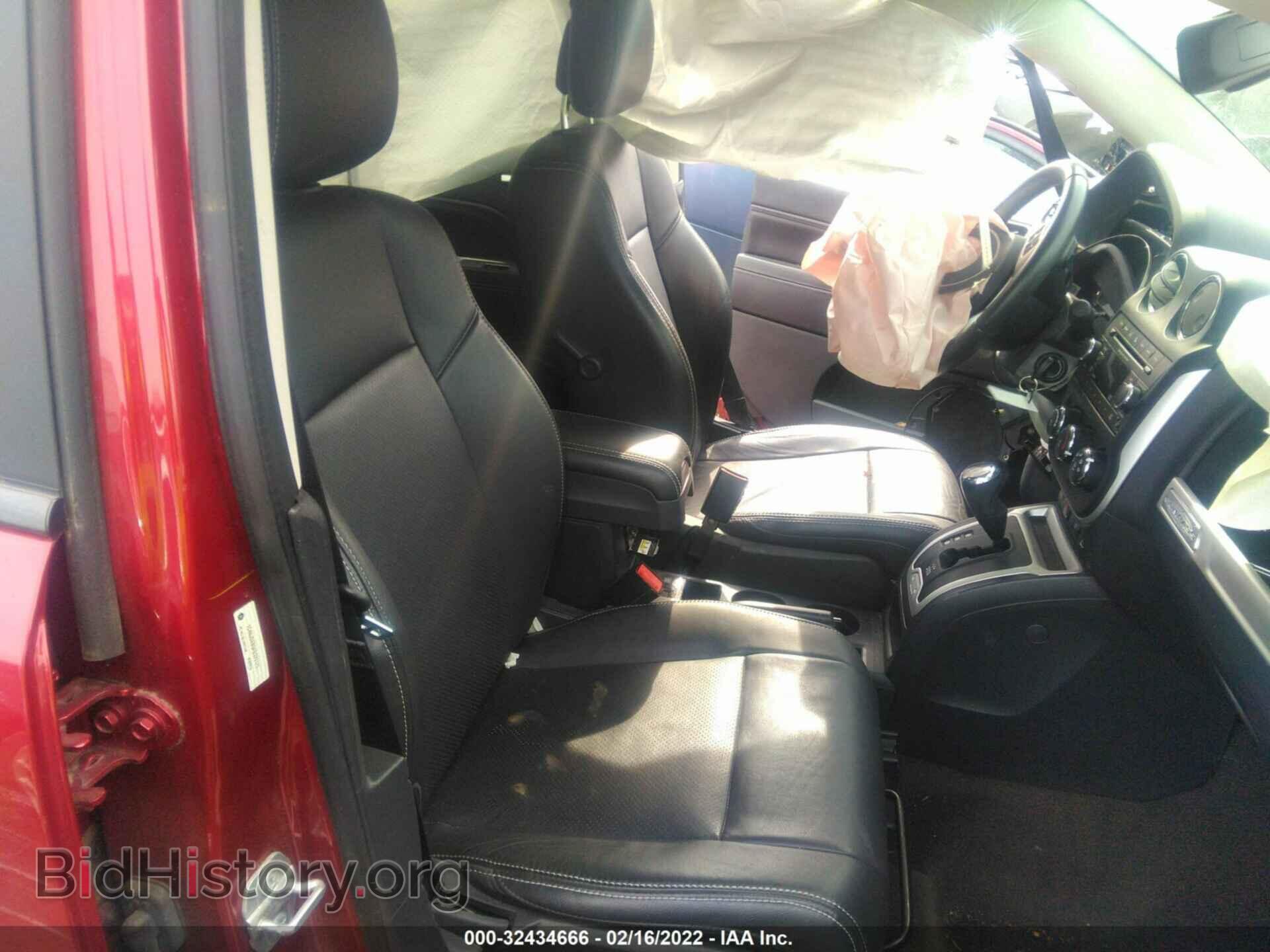 2015 JEEP COMPASS - VIN: 1C4NJDEB8FD371171 - Фото 5