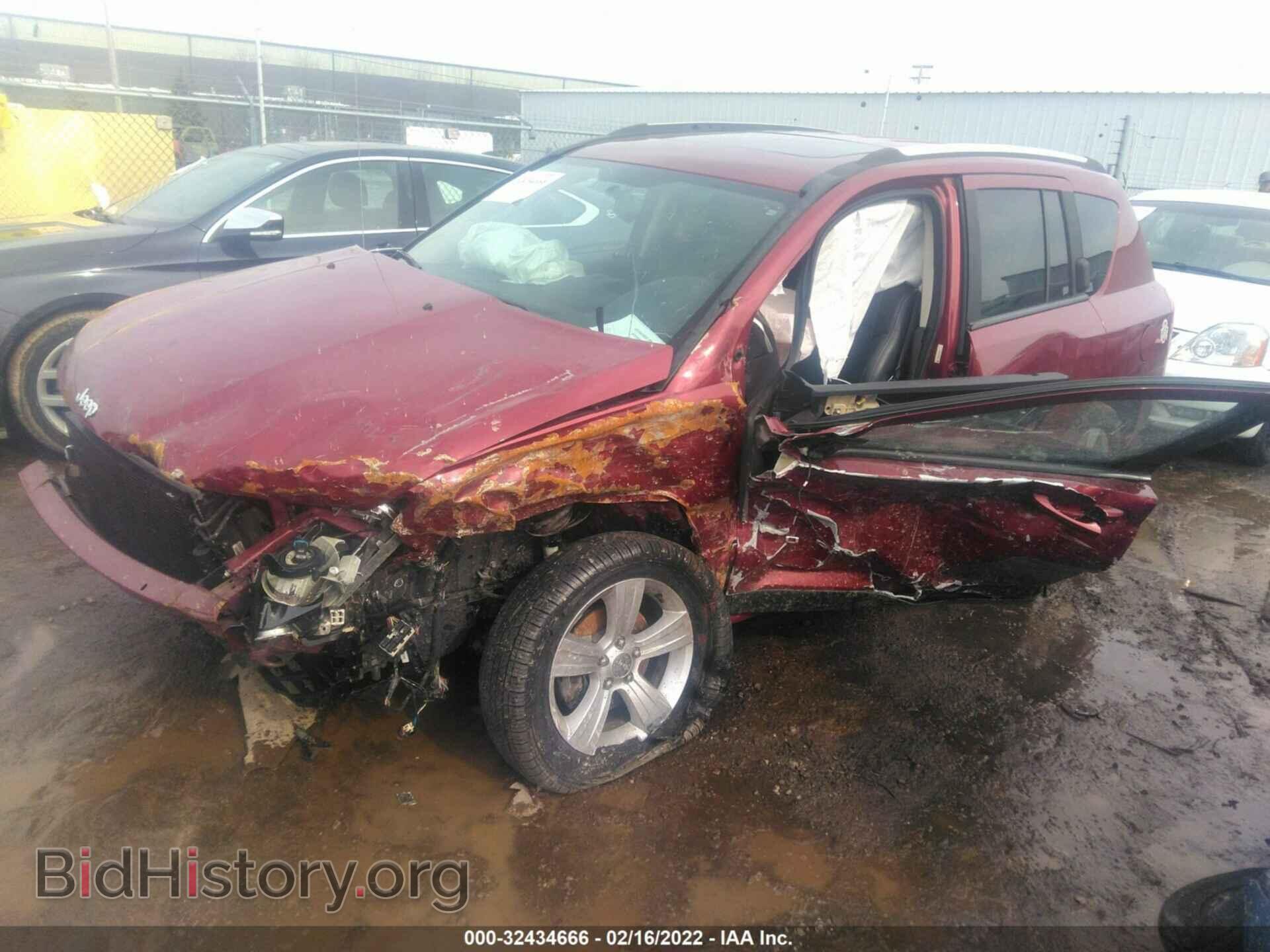 2015 JEEP COMPASS - VIN: 1C4NJDEB8FD371171 - Фото 6