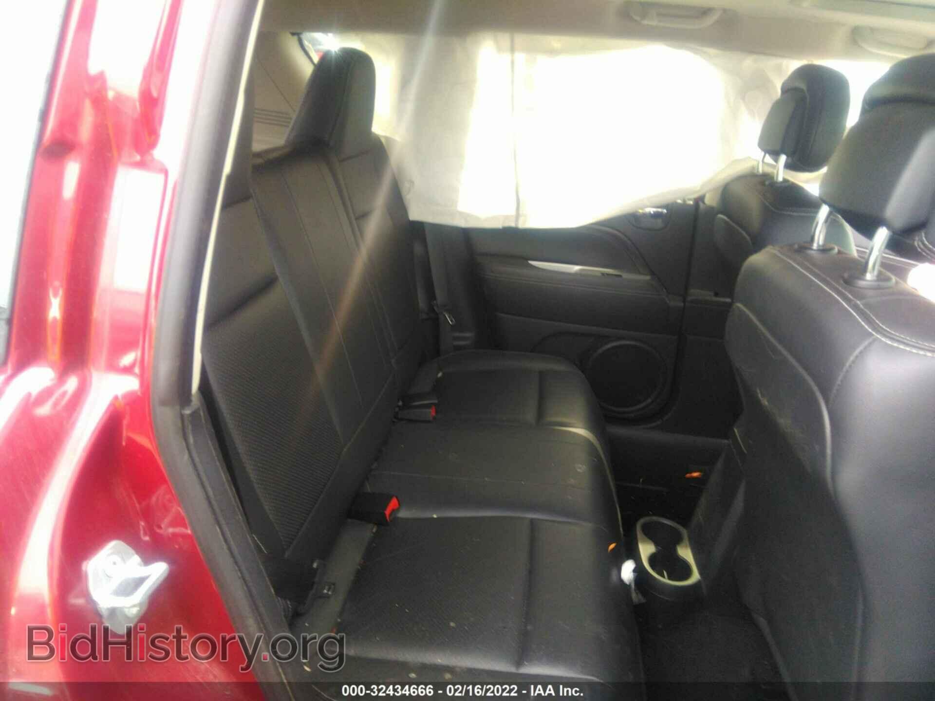2015 JEEP COMPASS - VIN: 1C4NJDEB8FD371171 - Фото 8