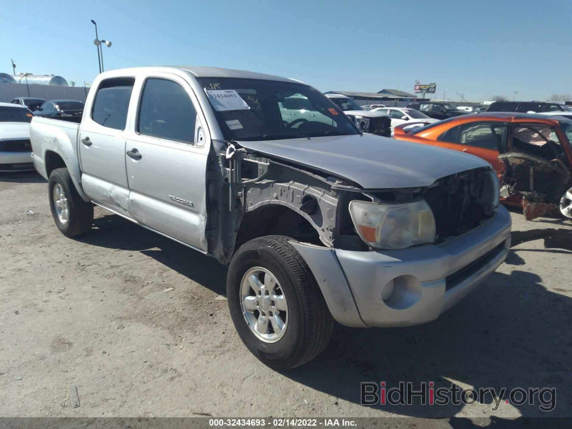 Photo 5TEJU62N37Z428272 - TOYOTA TACOMA 2007