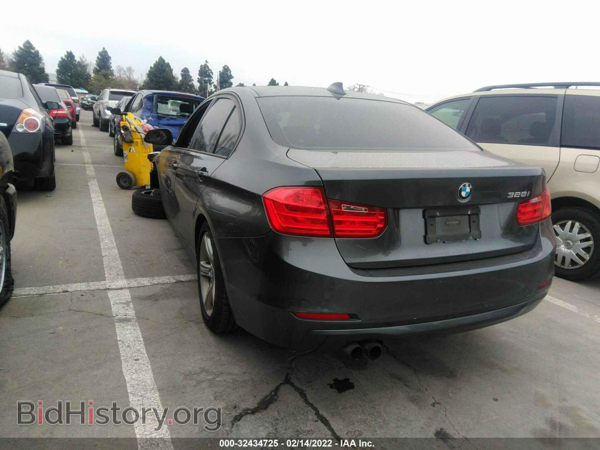 2012 BMW 3 SERIES - VIN: WBA3A5C56CF343621 - Фото 3