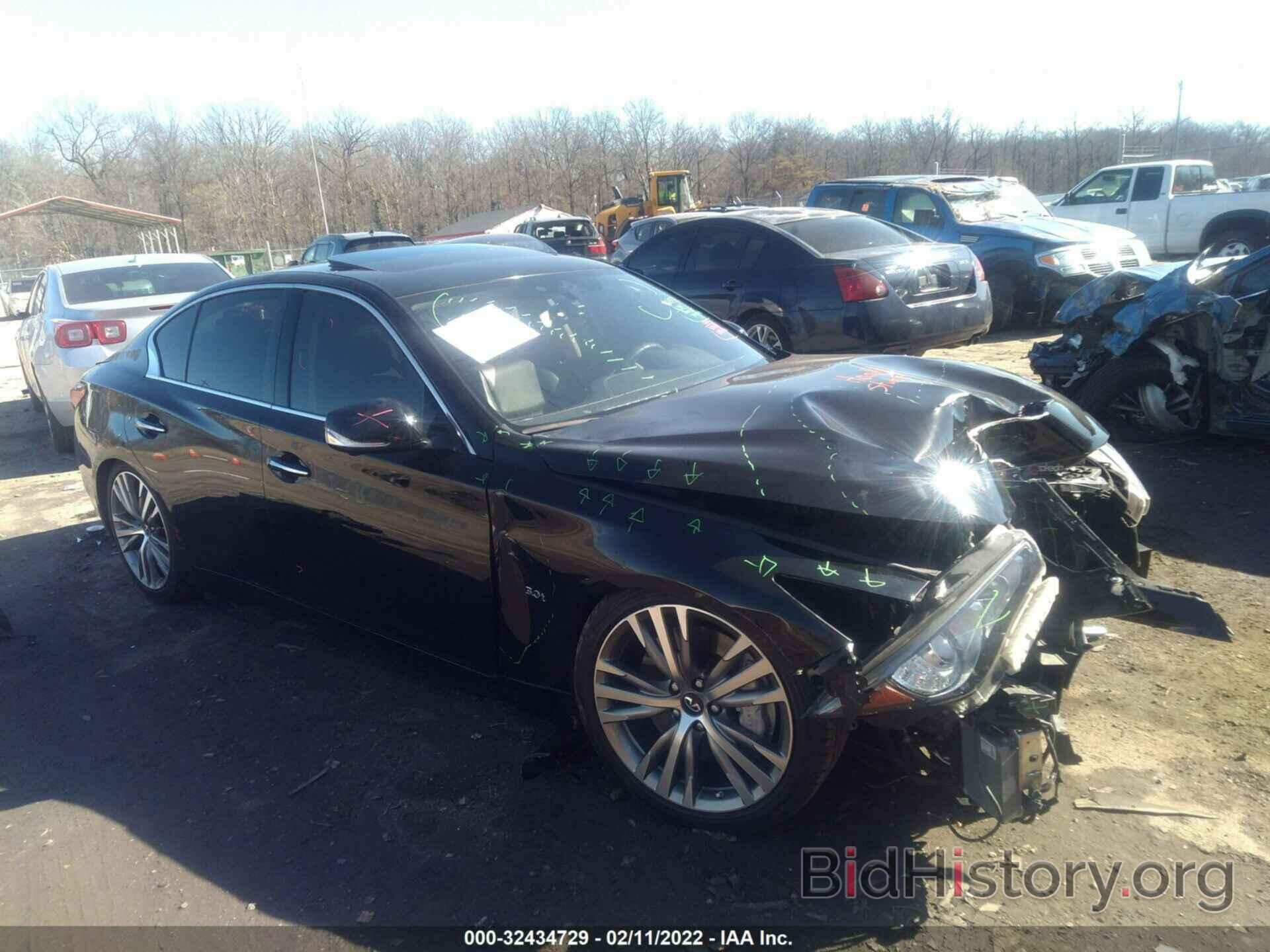 Photo JN1EV7AP0JM358515 - INFINITI Q50 2018