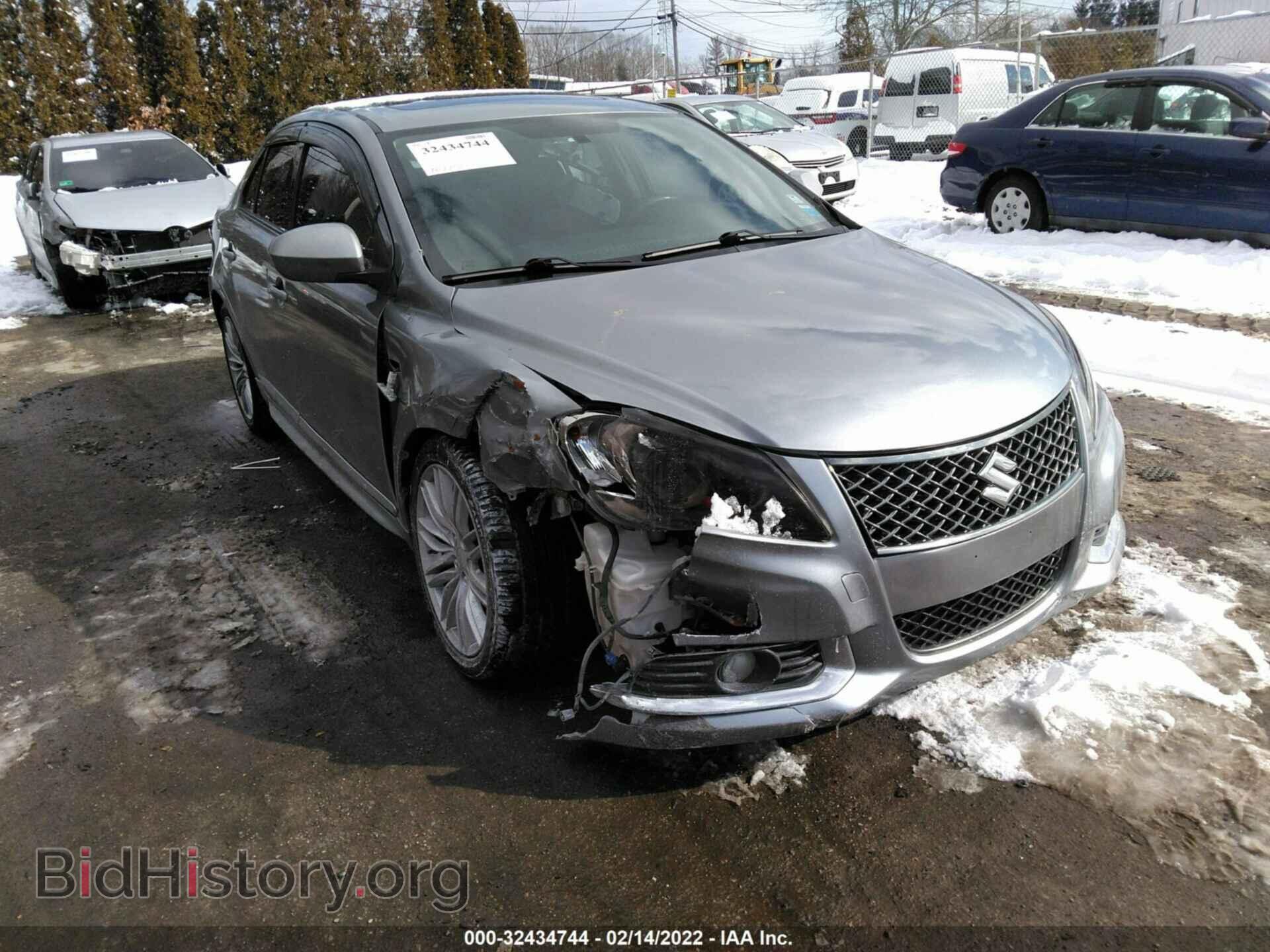 Photo JS2RF9A68C6100500 - SUZUKI KIZASHI 2012