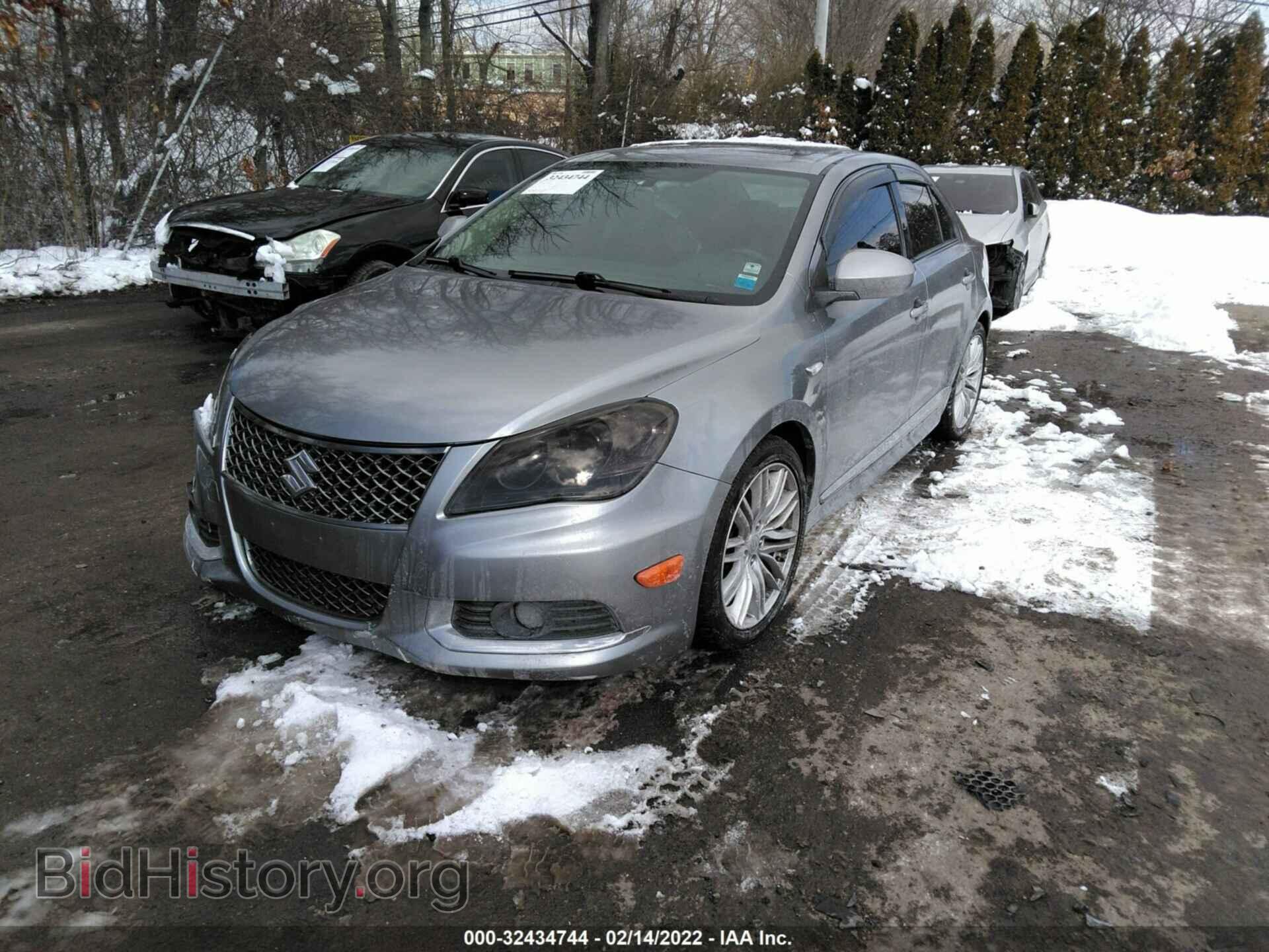 2012 SUZUKI KIZASHI - VIN: JS2RF9A68C6100500 - Photo 2