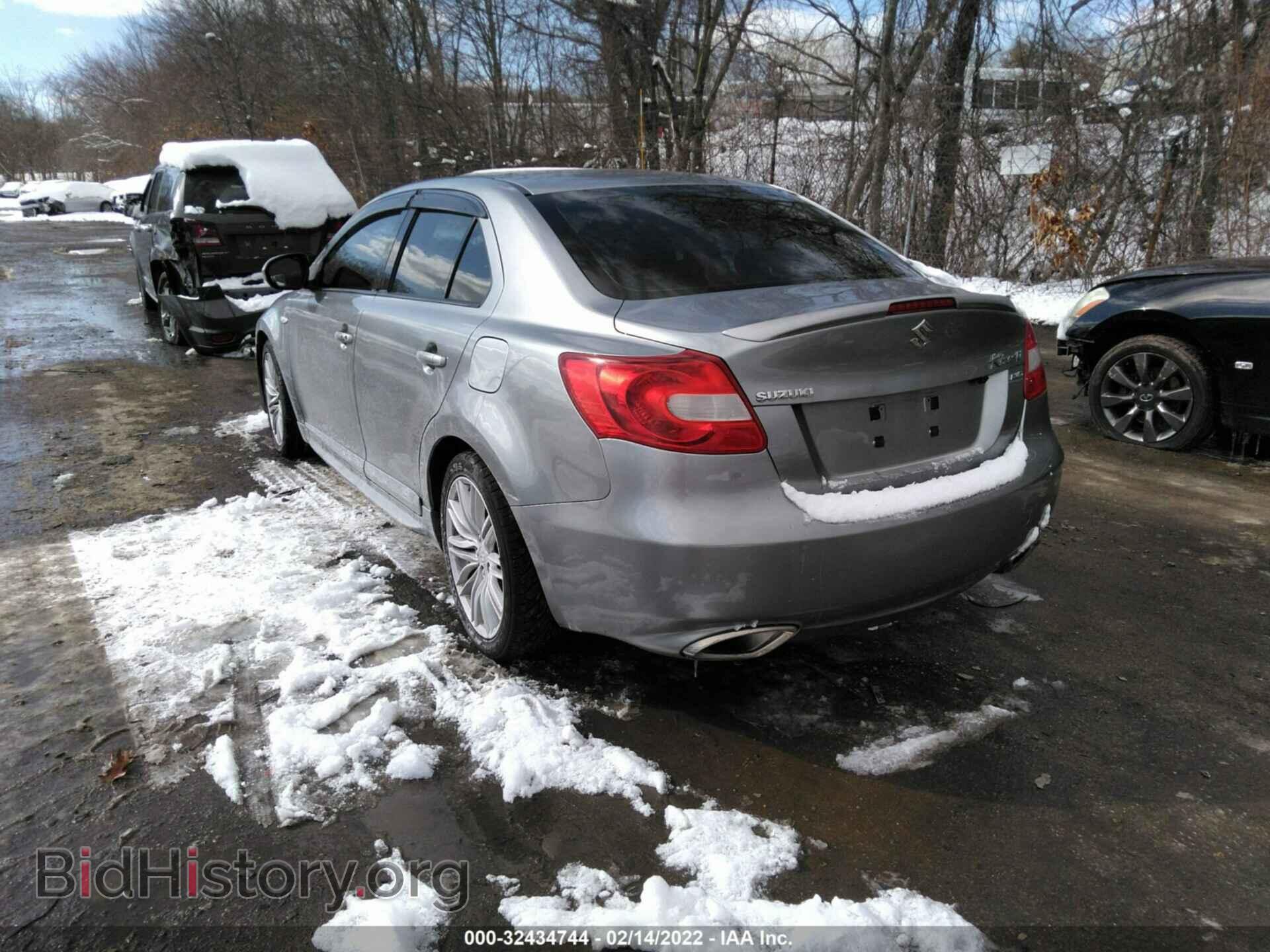 2012 SUZUKI KIZASHI - VIN: JS2RF9A68C6100500 - Photo 3