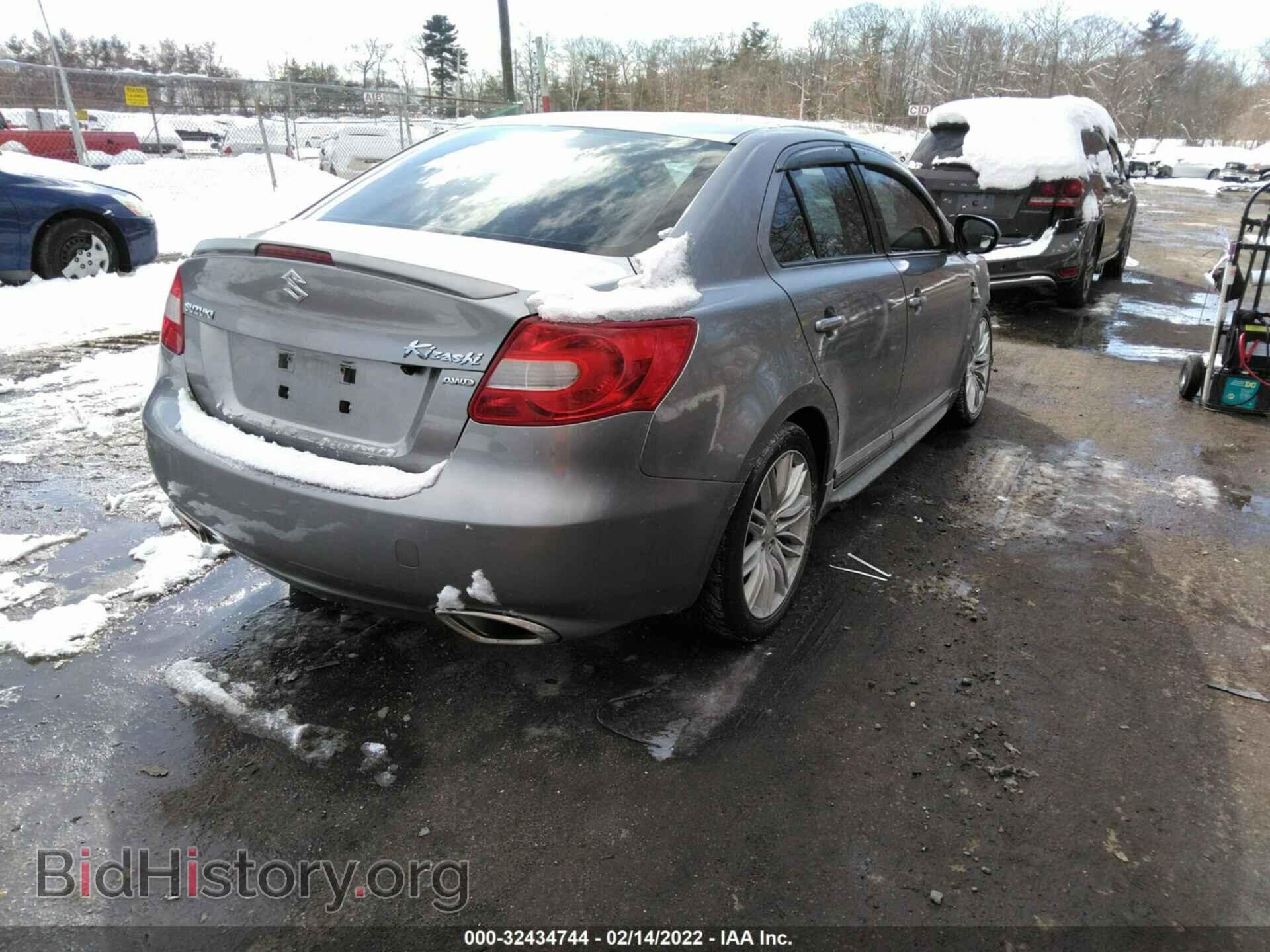 2012 SUZUKI KIZASHI - VIN: JS2RF9A68C6100500 - Photo 4