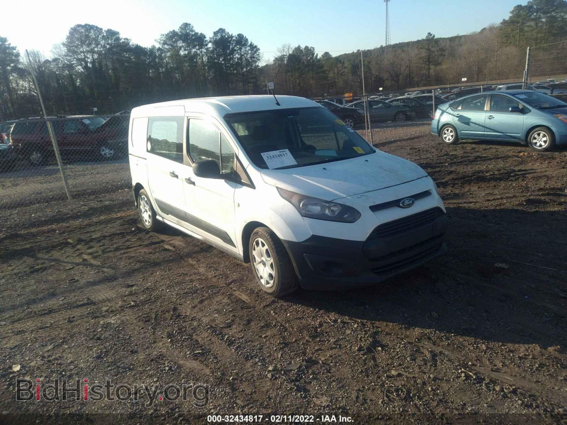 Photo NM0LS7E71E1153362 - FORD TRANSIT CONNECT 2014