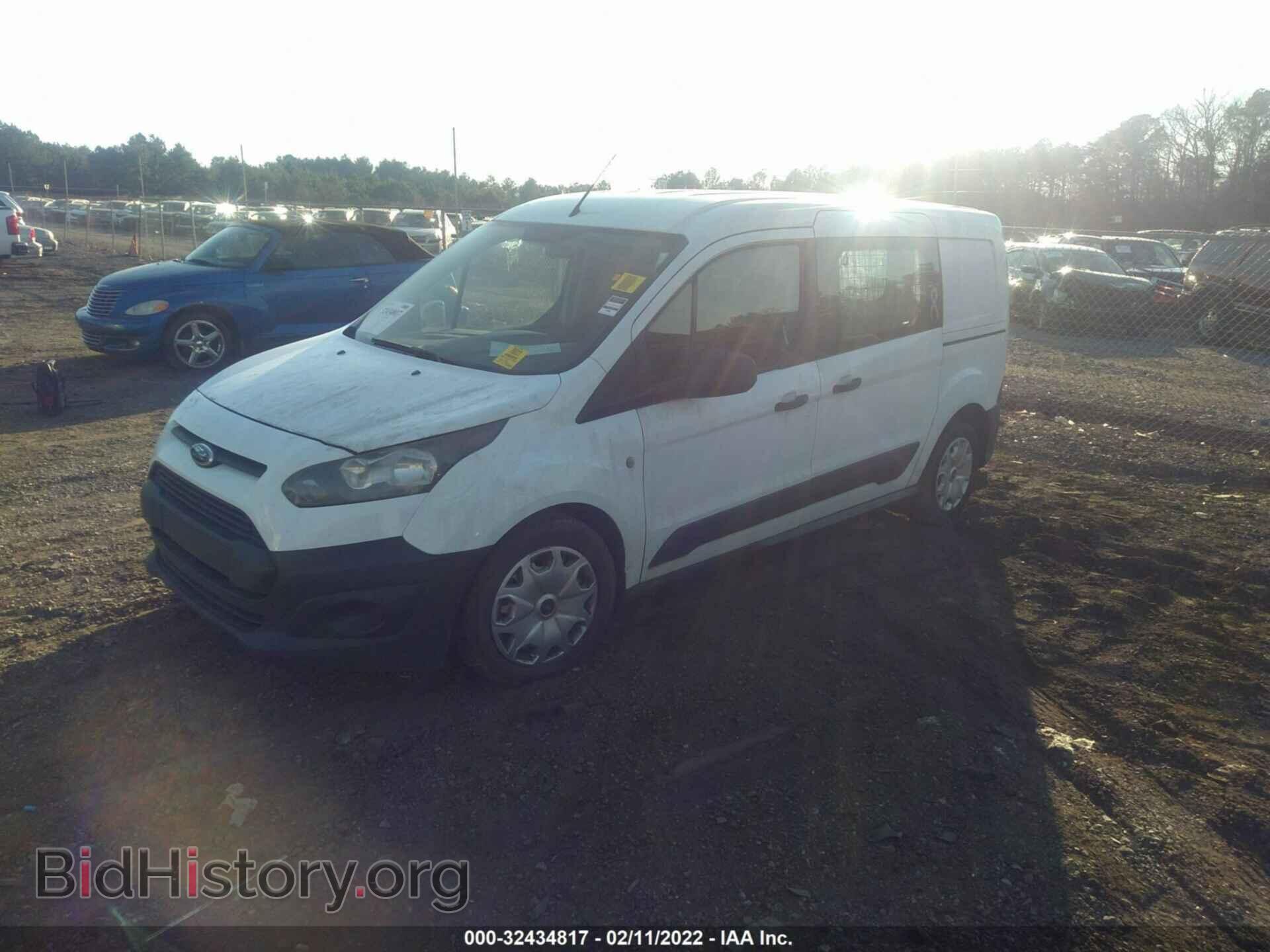 2014 FORD TRANSIT CONNECT - VIN: NM0LS7E71E1153362 - Фото 2
