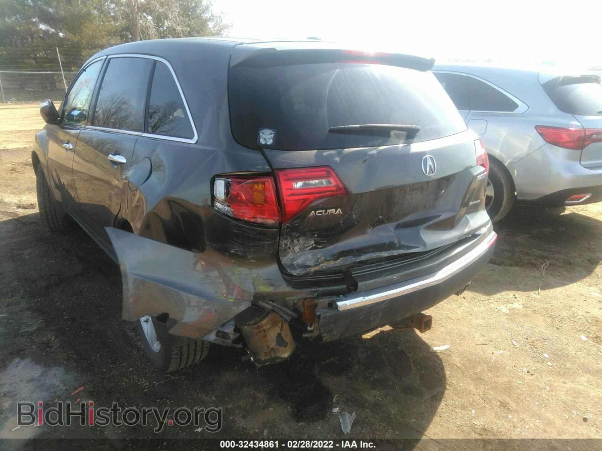 2012 ACURA MDX - VIN: 2HNYD2H35CH500344 - Фото 6