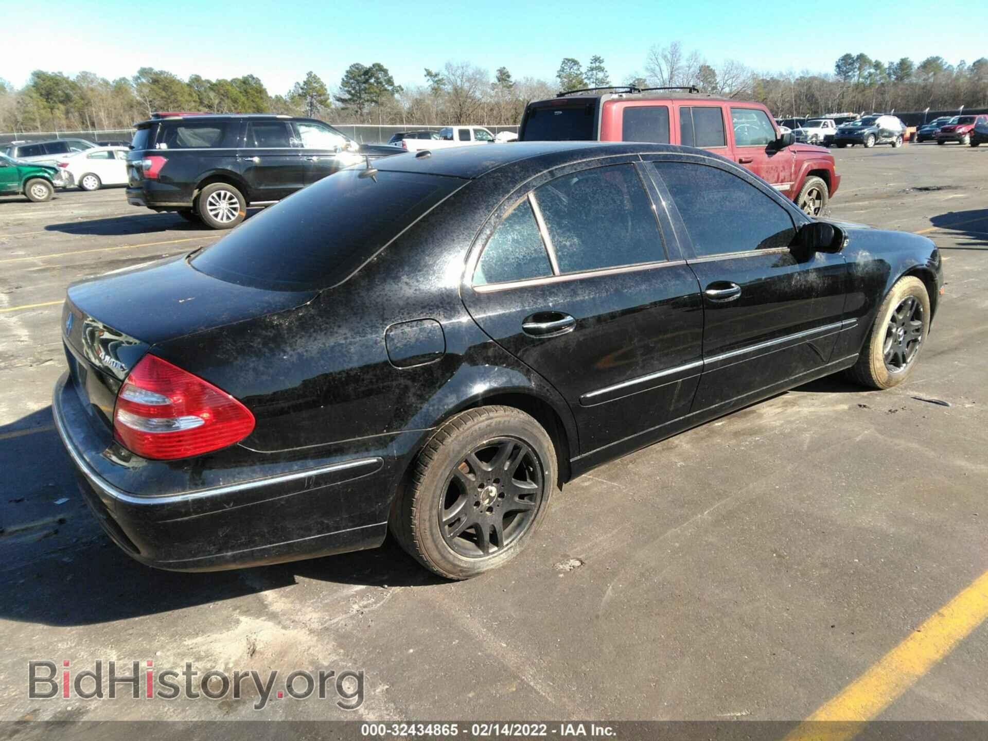 2006 MERCEDES-BENZ E-CLASS - VIN: WDBUF87J96X203206 - Фото 4