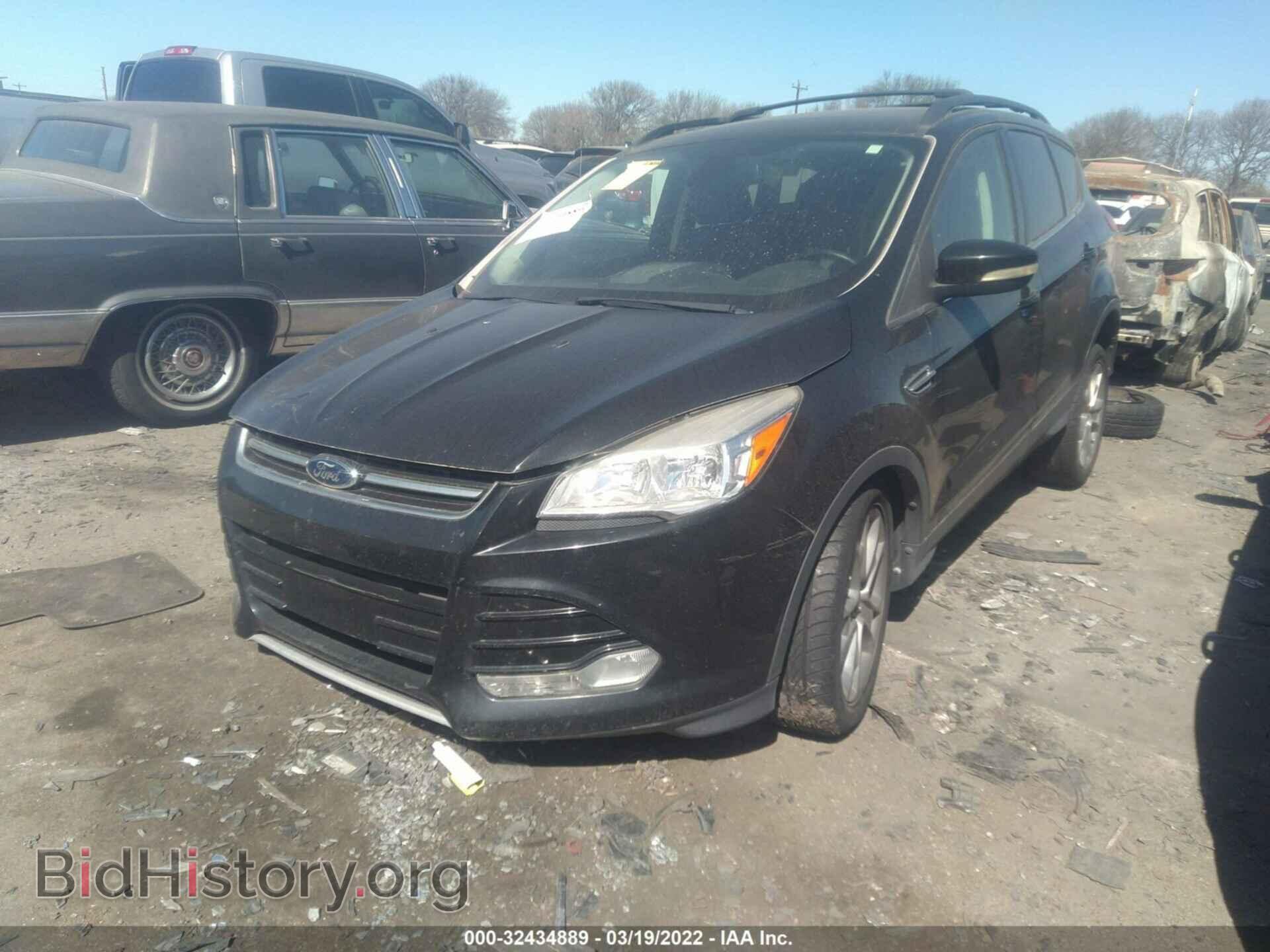 2013 FORD ESCAPE - VIN: 1FMCU0H97DUB36706 - Фото 2